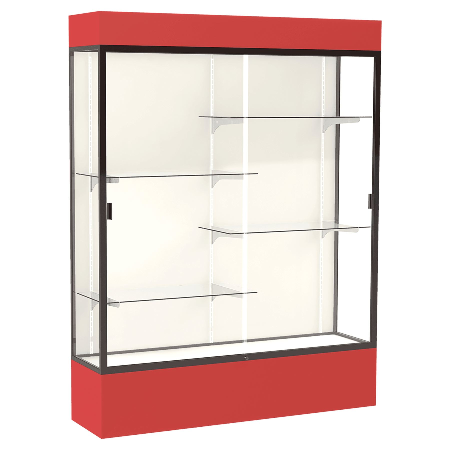 Spirit Series Display Case with Lighting - DSPL08
