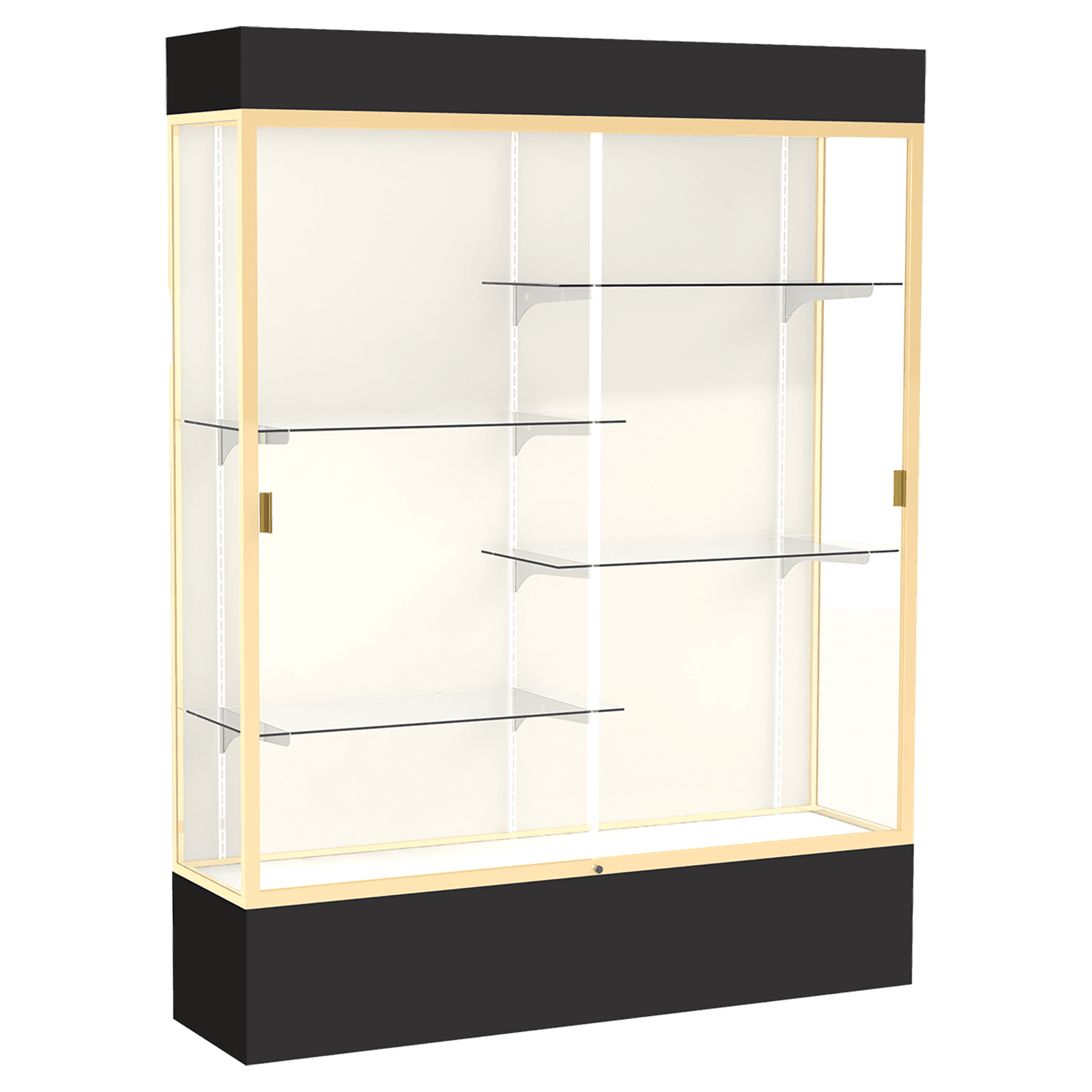 Spirit Series Display Case with Lighting - DSPL08