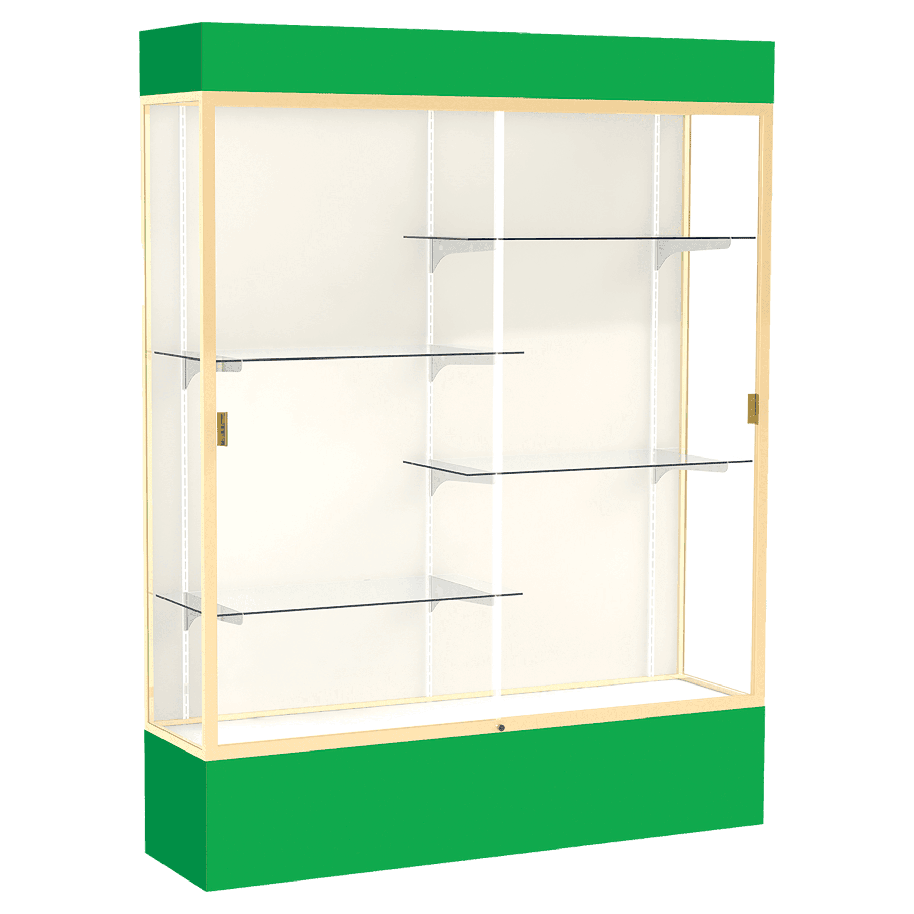 Spirit Series Display Case with Lighting - DSPL08