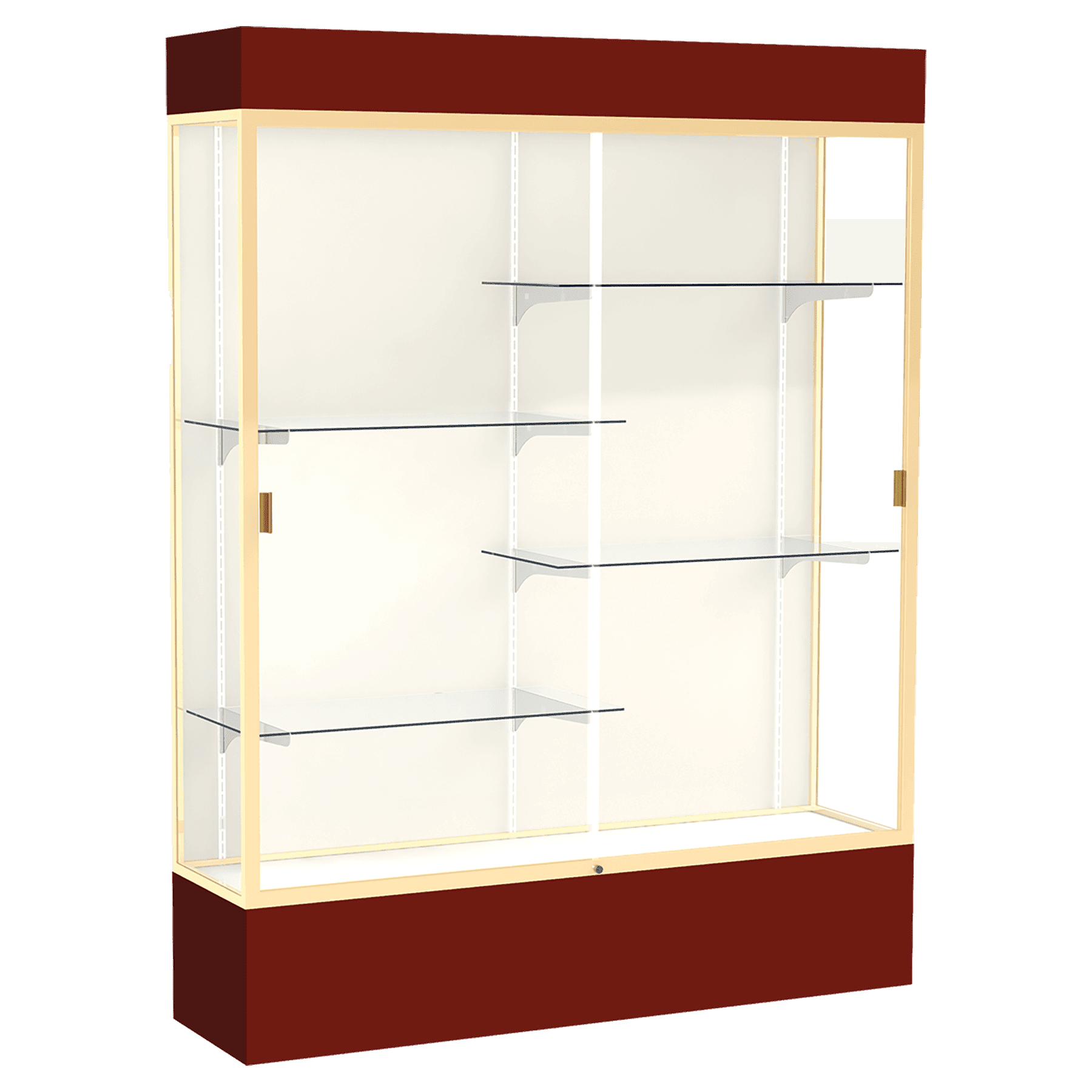 Spirit Series Display Case with Lighting - DSPL08