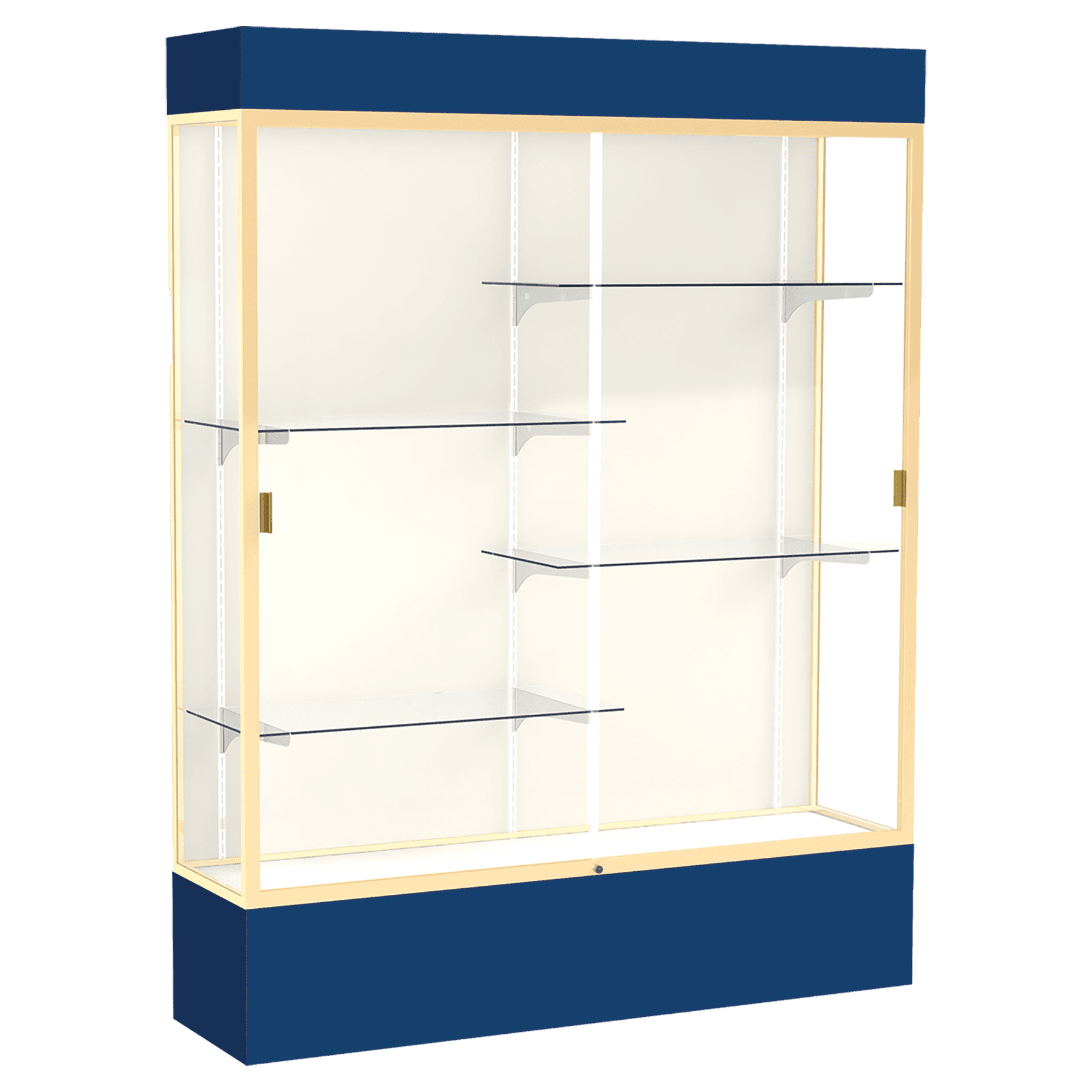 Spirit Series Display Case with Lighting - DSPL08