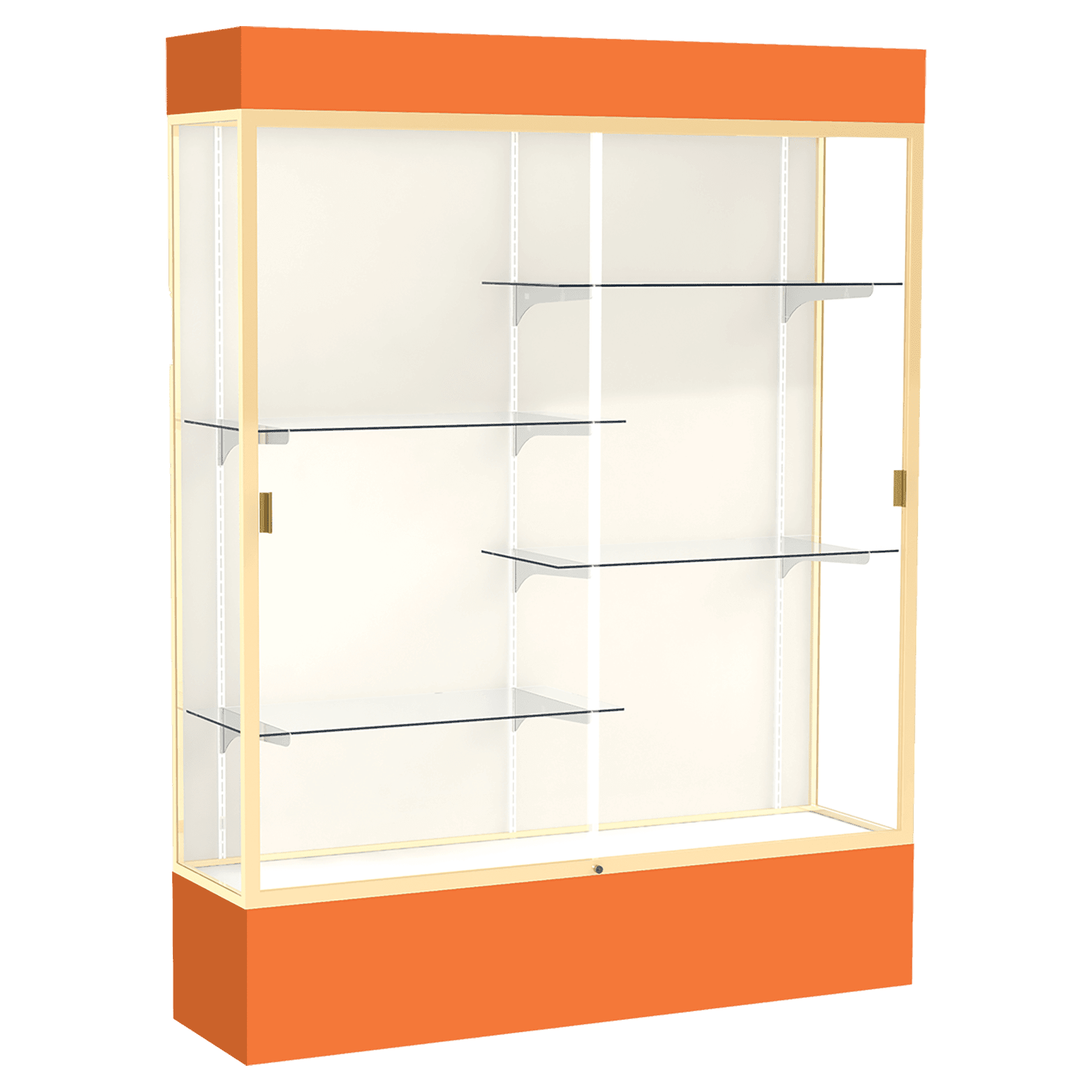 Spirit Series Display Case with Lighting - DSPL08