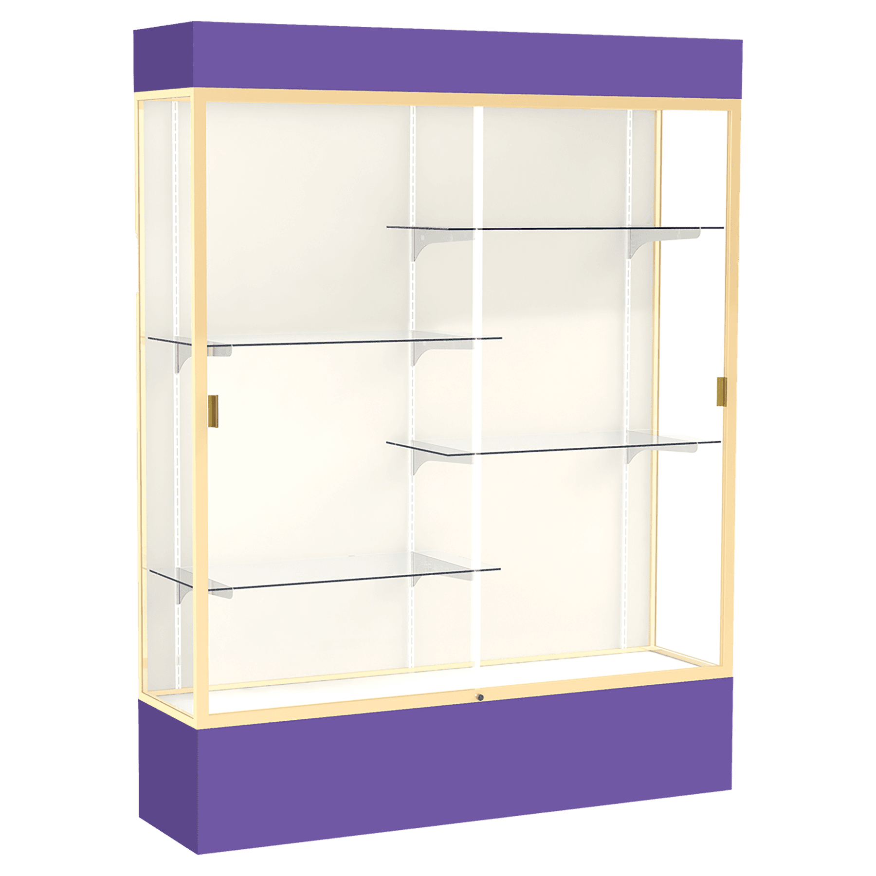 Spirit Series Display Case with Lighting - DSPL08