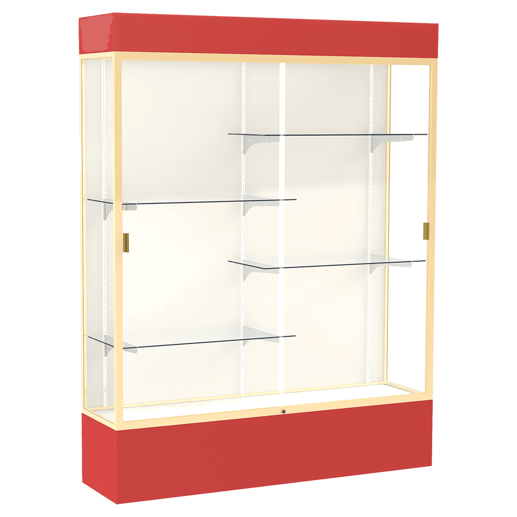 Spirit Series Display Case with Lighting - DSPL08