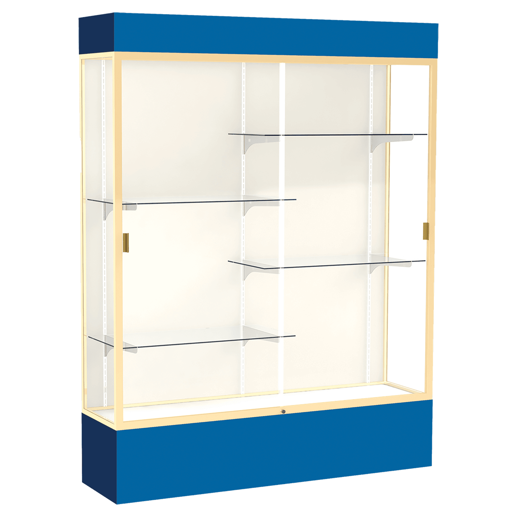 Spirit Series Display Case with Lighting - DSPL08