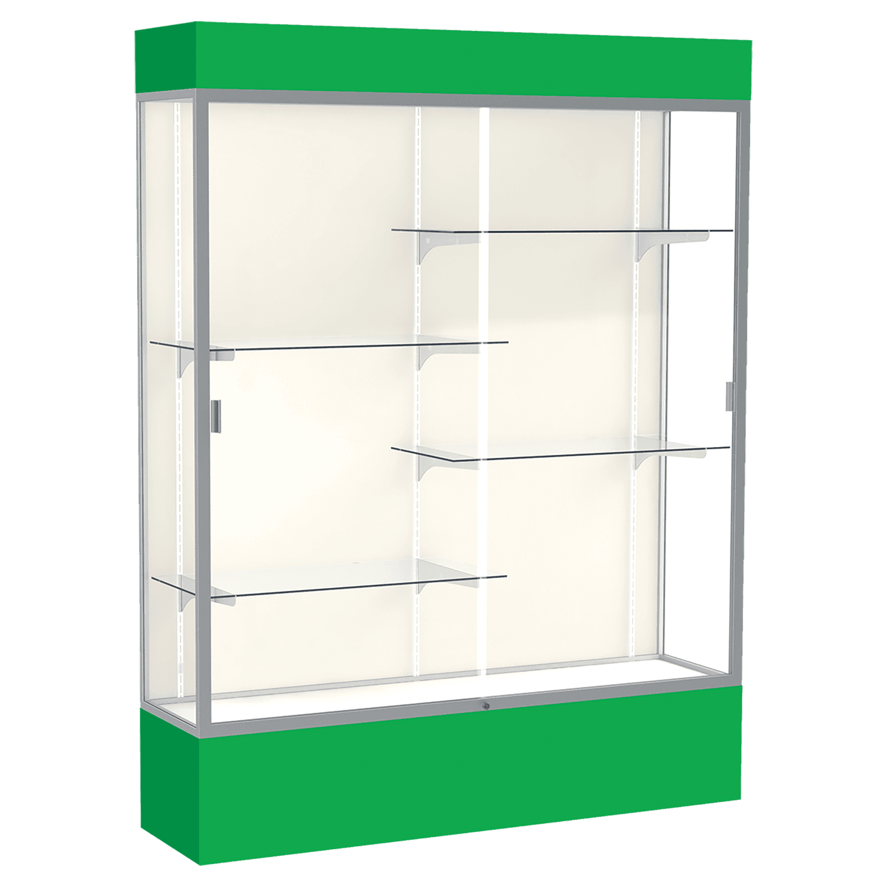 Spirit Series Display Case with Lighting - DSPL08