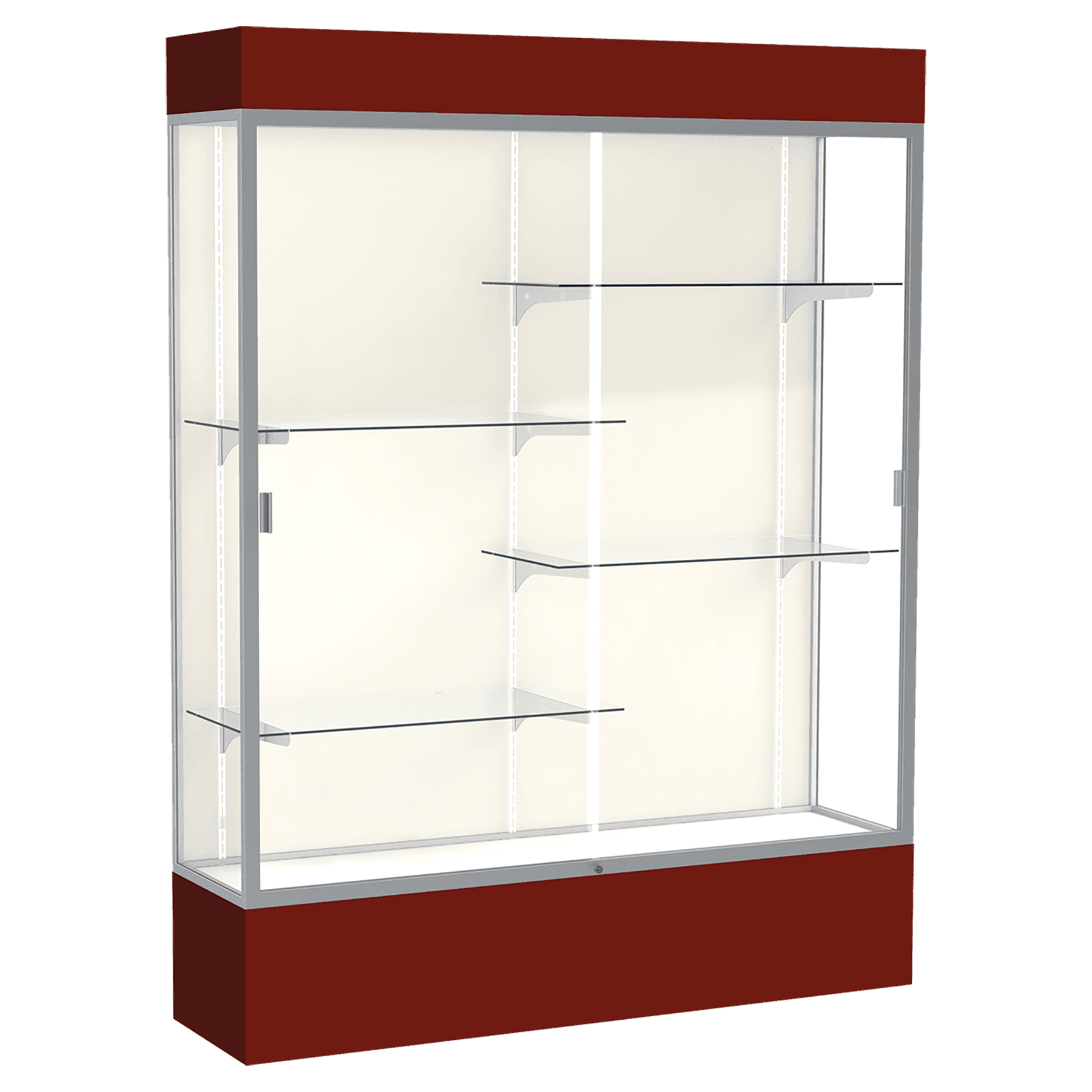 Spirit Series Display Case with Lighting - DSPL08