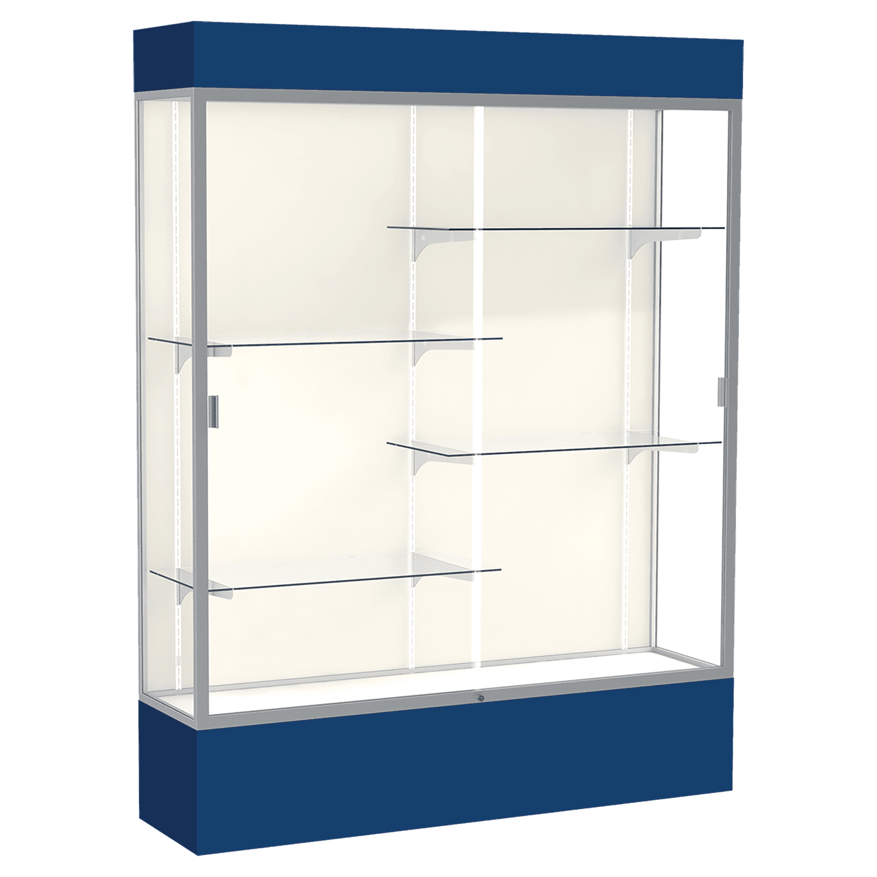 Spirit Series Display Case with Lighting - DSPL08