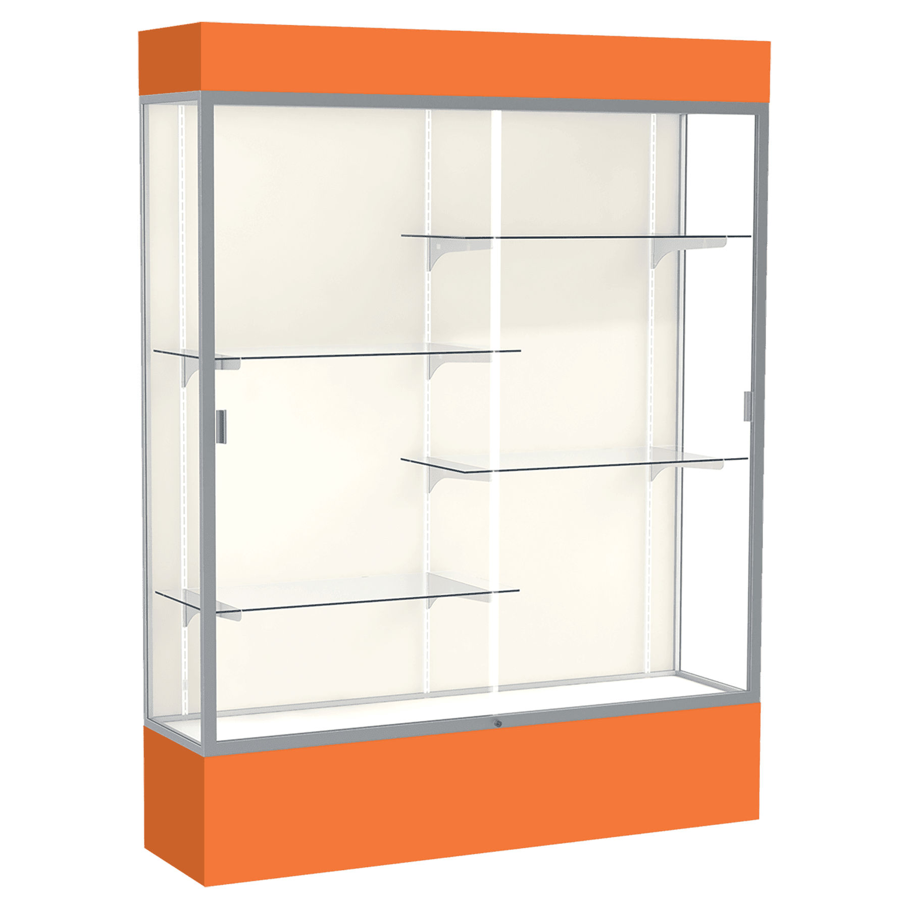 Spirit Series Display Case with Lighting - DSPL08