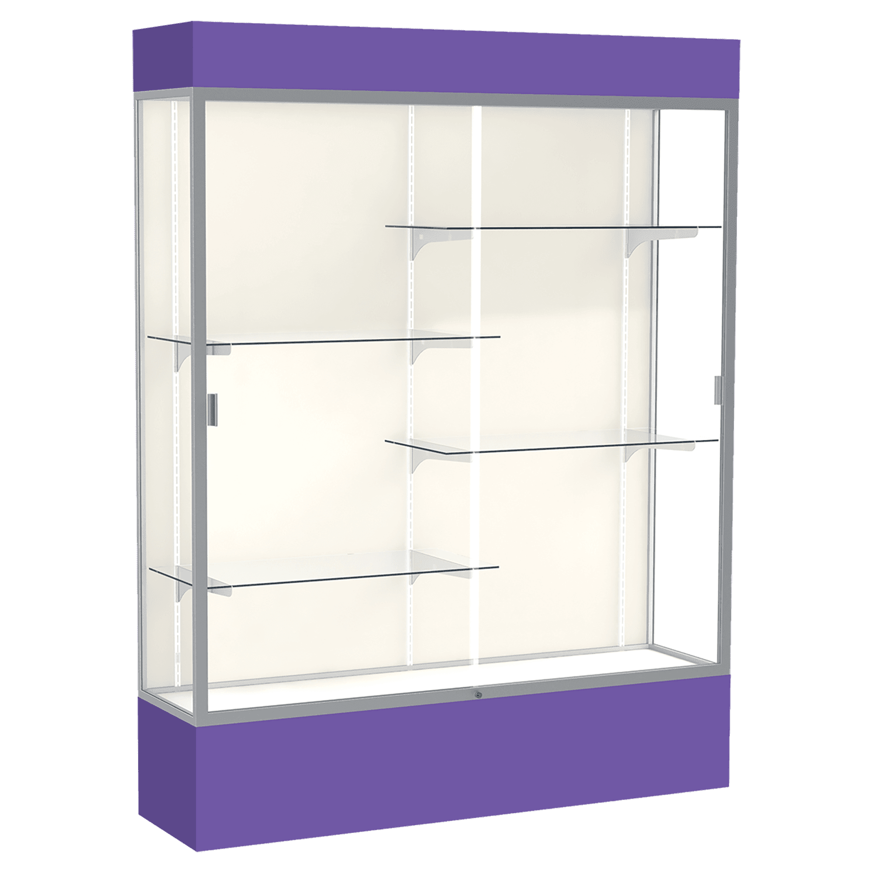 Spirit Series Display Case with Lighting - DSPL08