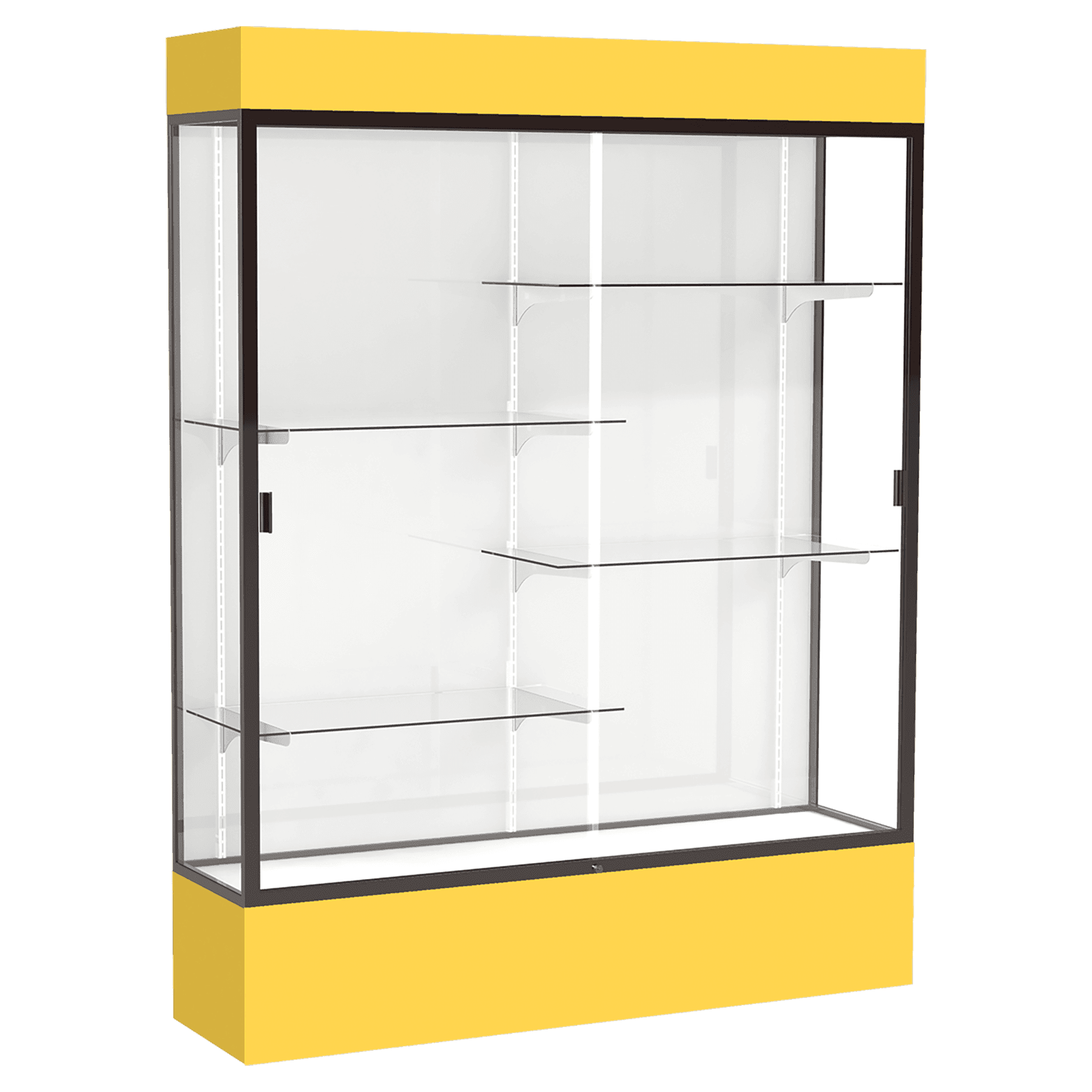 Spirit Series Display Case with Lighting - DSPL08