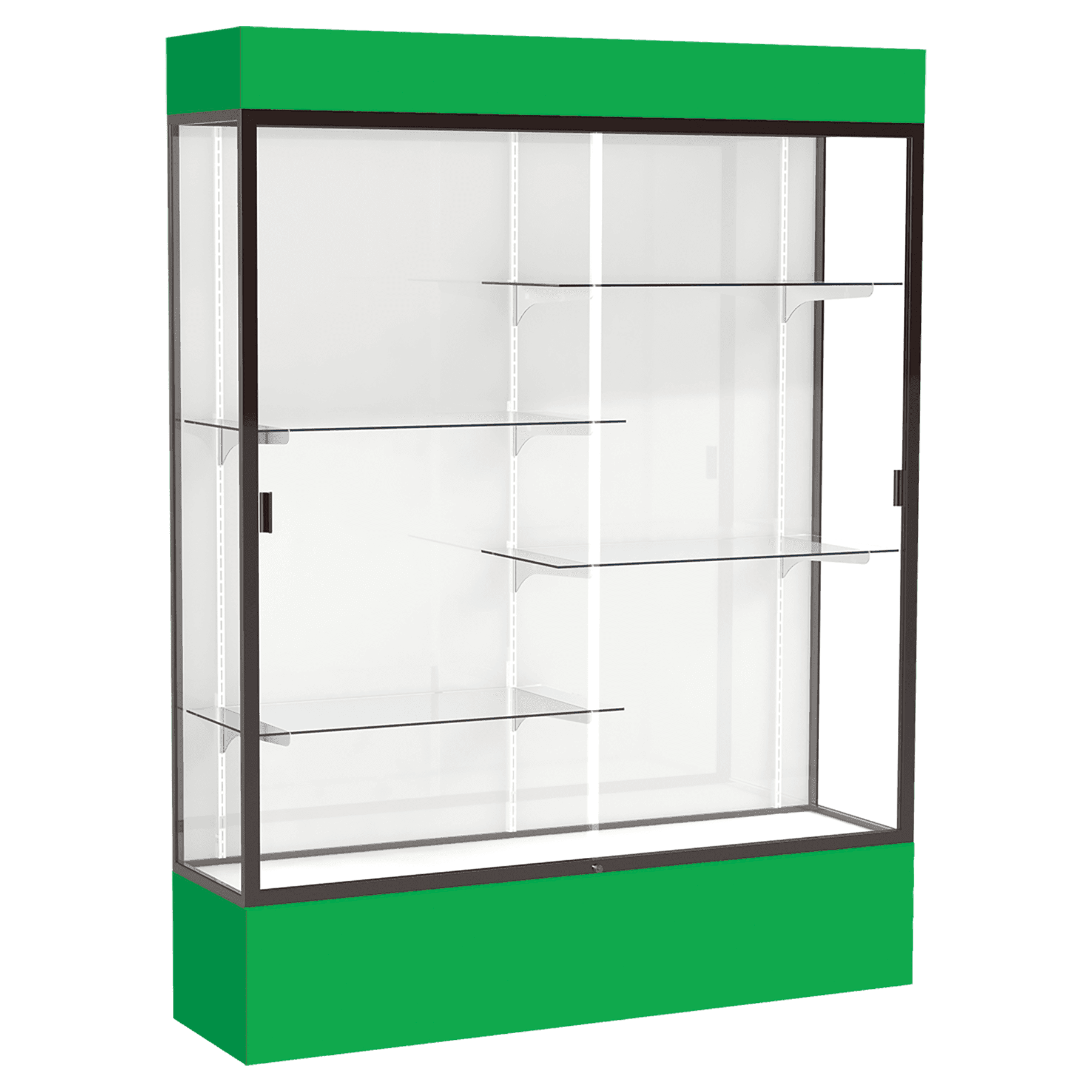 Spirit Series Display Case with Lighting - DSPL08