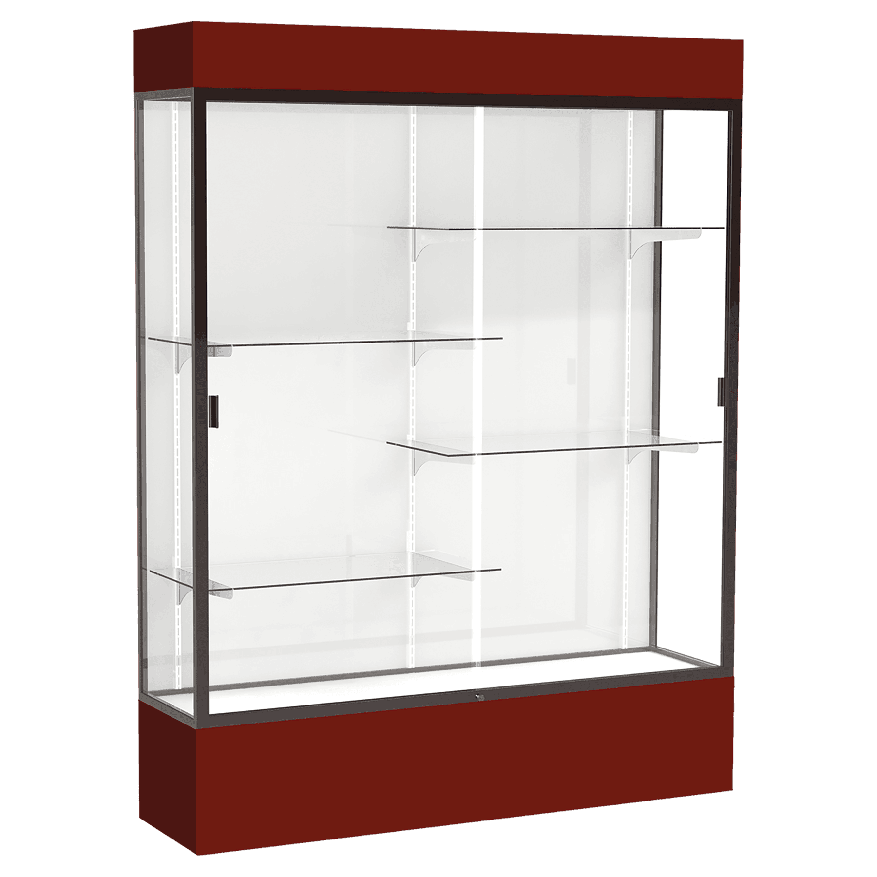 Spirit Series Display Case with Lighting - DSPL08