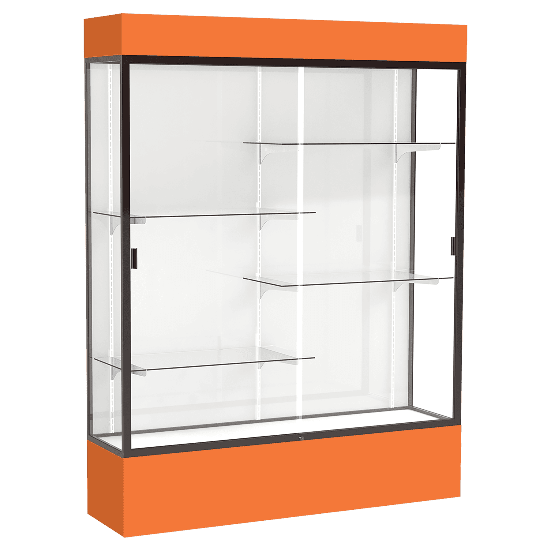 Spirit Series Display Case with Lighting - DSPL08