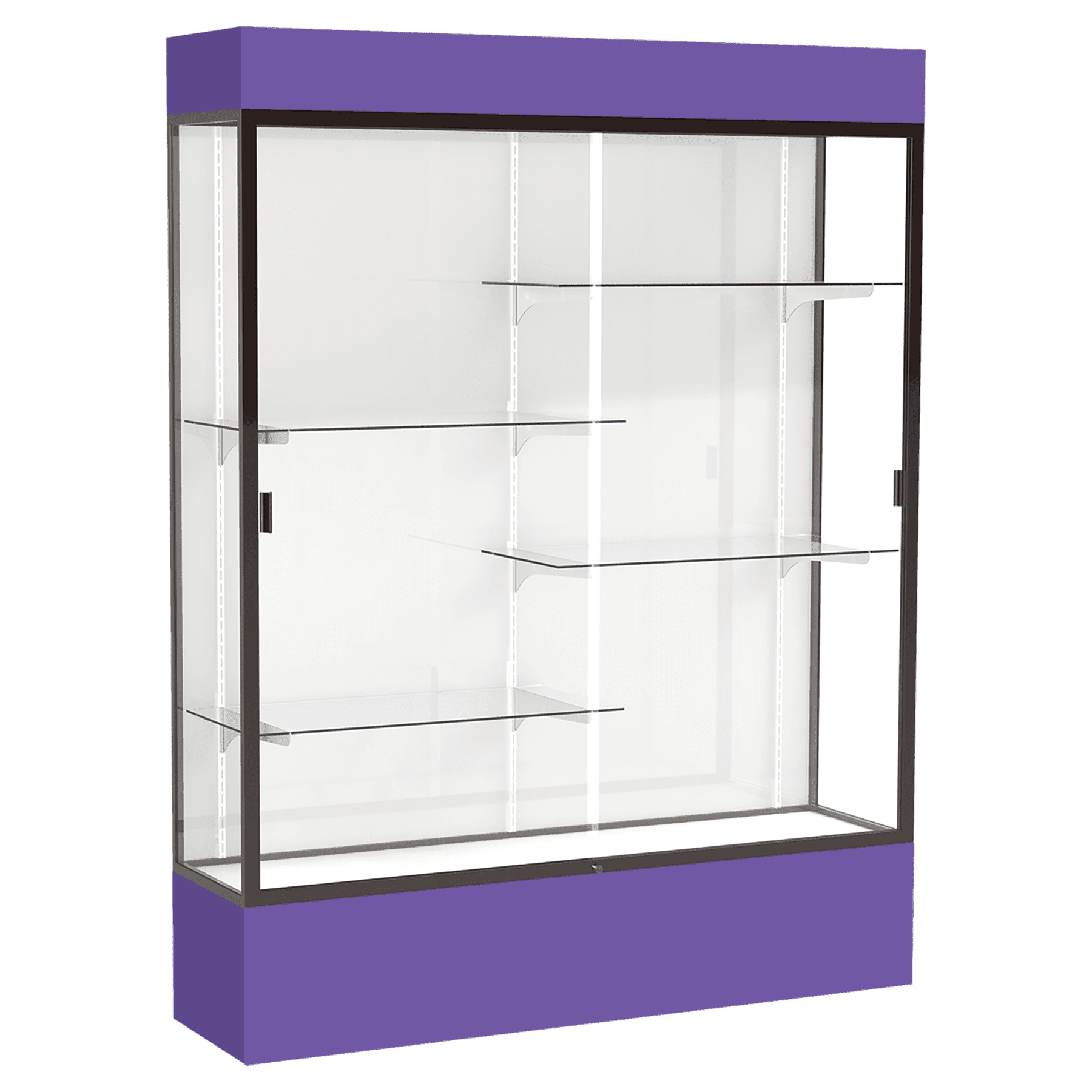 Spirit Series Display Case with Lighting - DSPL08