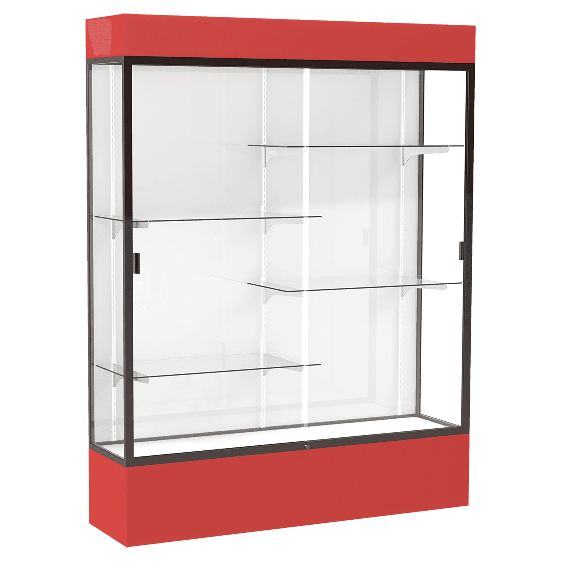 Spirit Series Display Case with Lighting - DSPL08