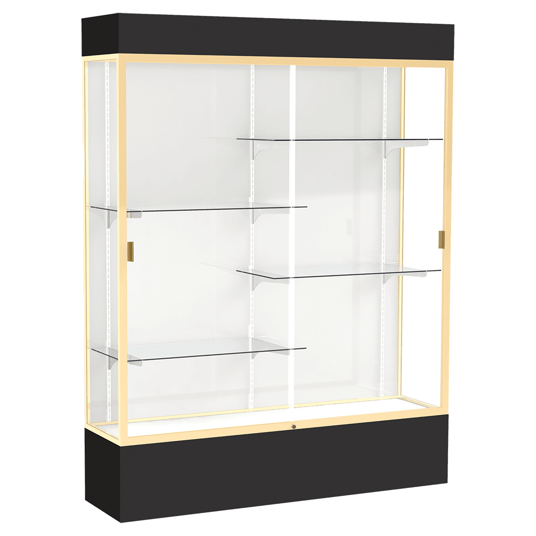 Spirit Series Display Case with Lighting - DSPL08