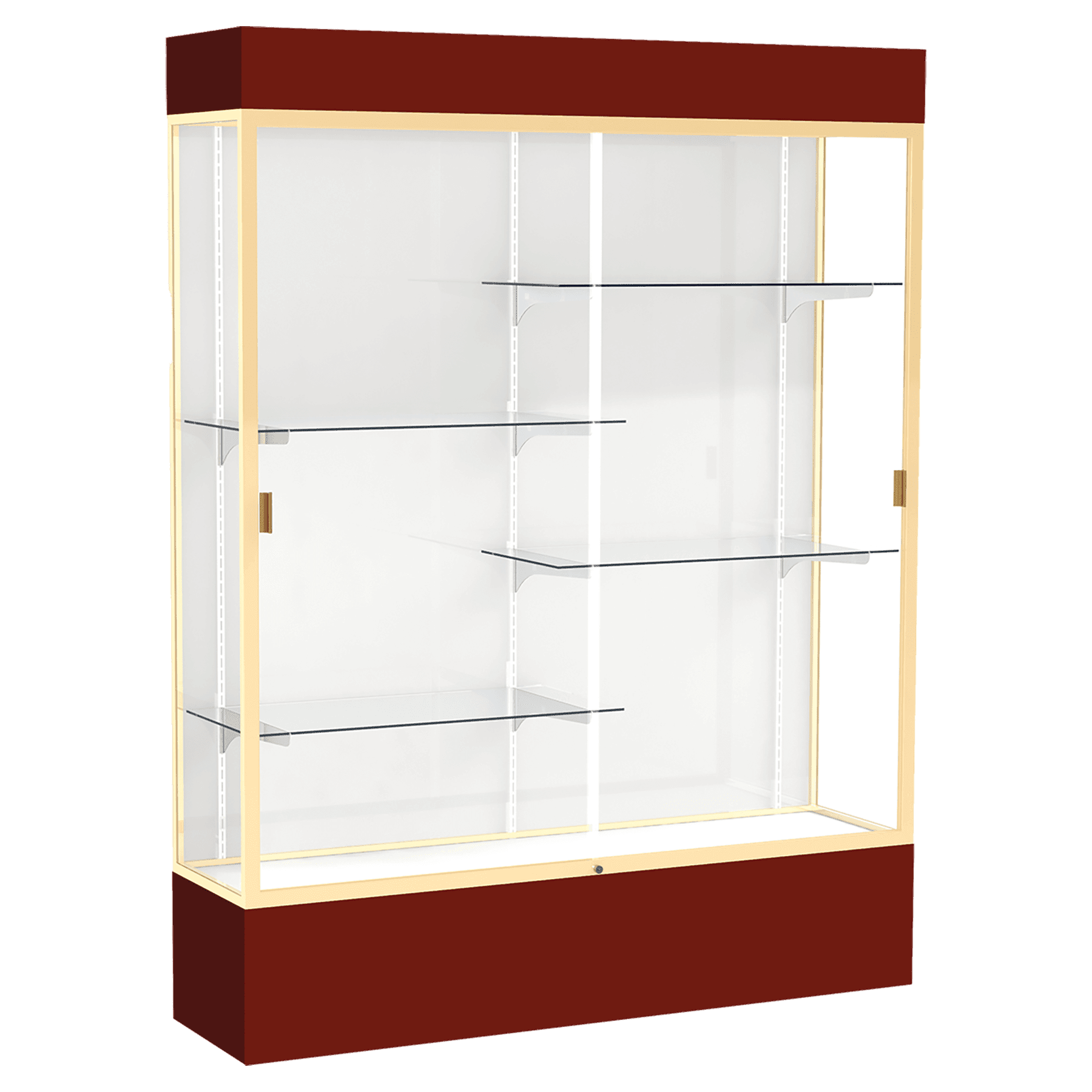Spirit Series Display Case with Lighting - DSPL08