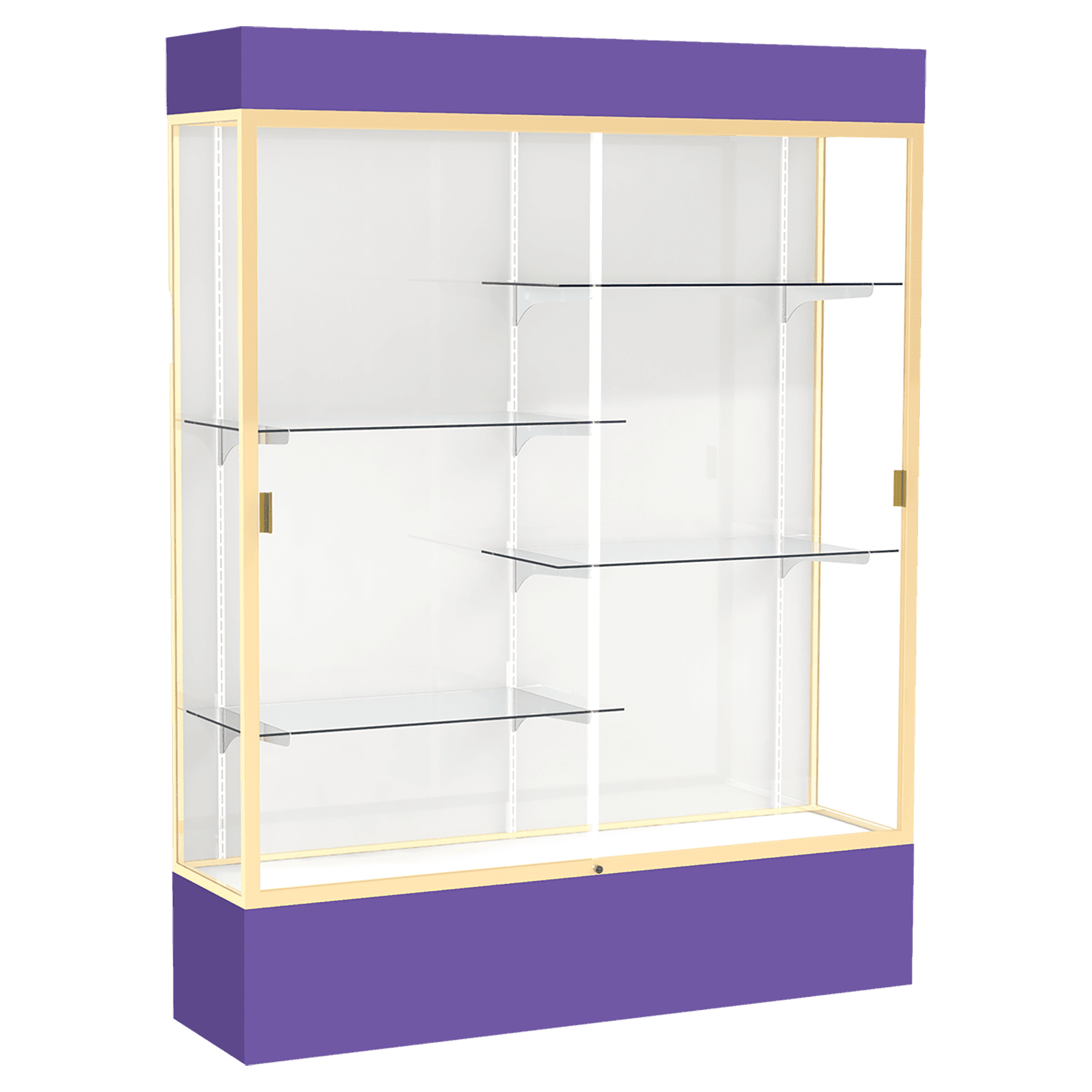 Spirit Series Display Case with Lighting - DSPL08