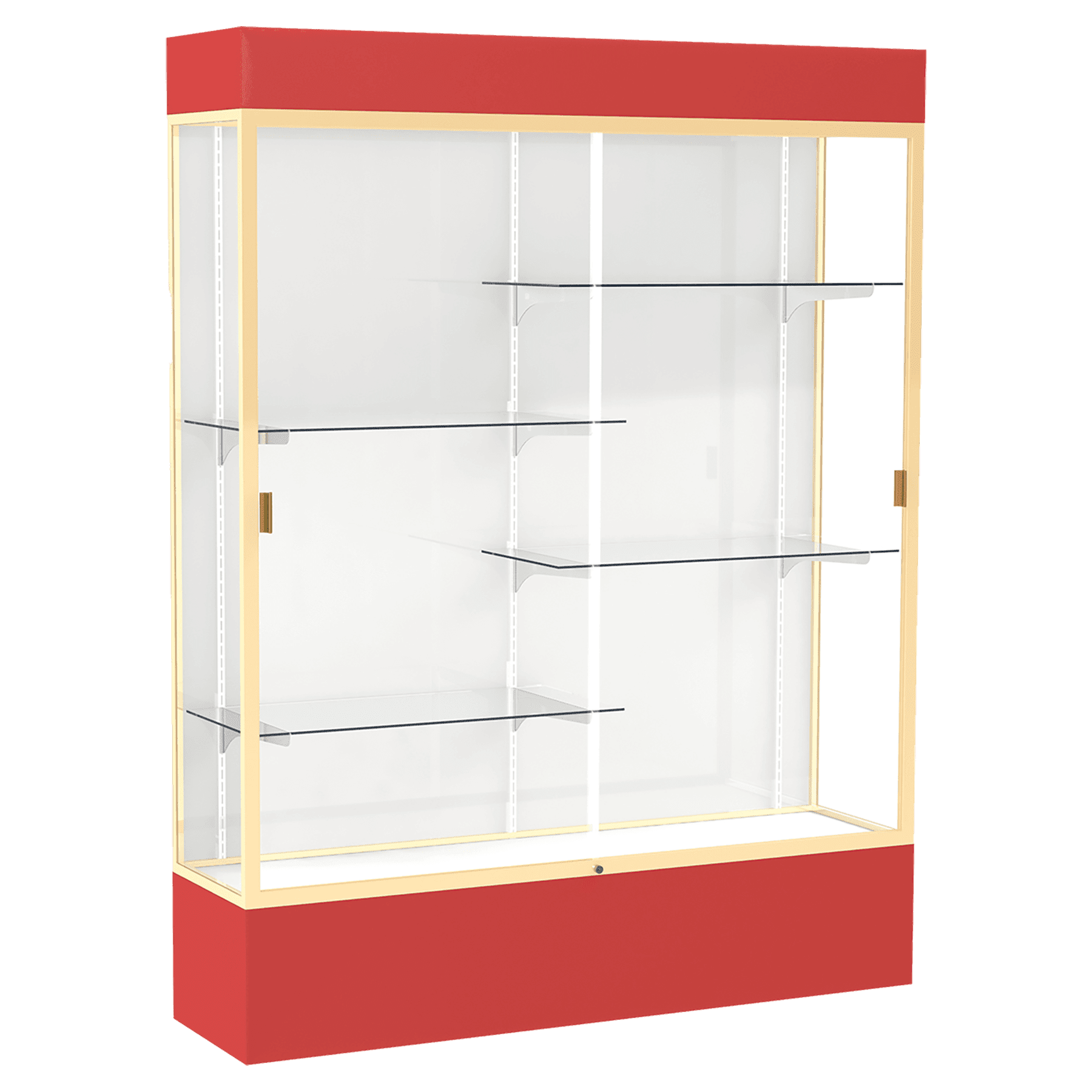 Spirit Series Display Case with Lighting - DSPL08