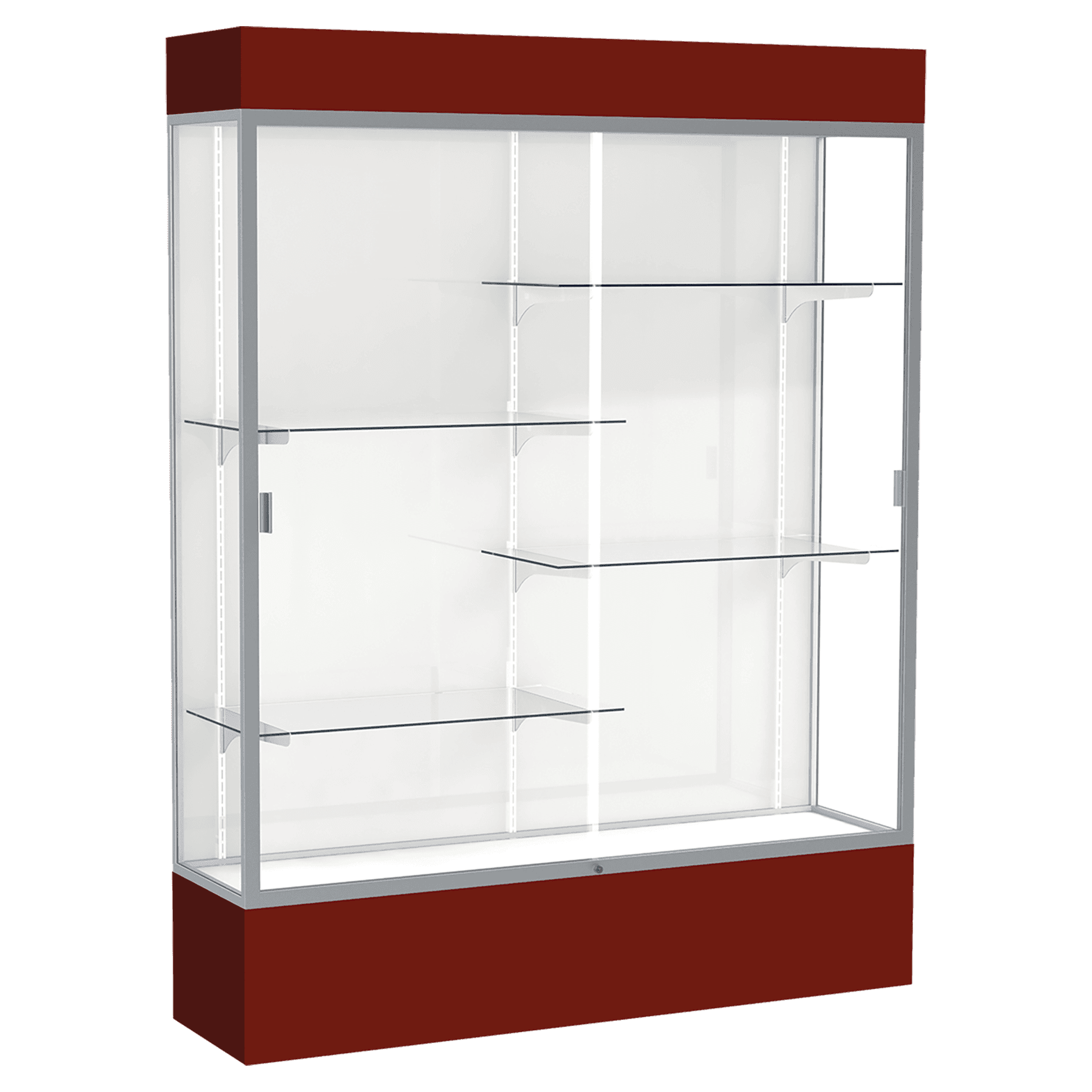 Spirit Series Display Case with Lighting - DSPL08