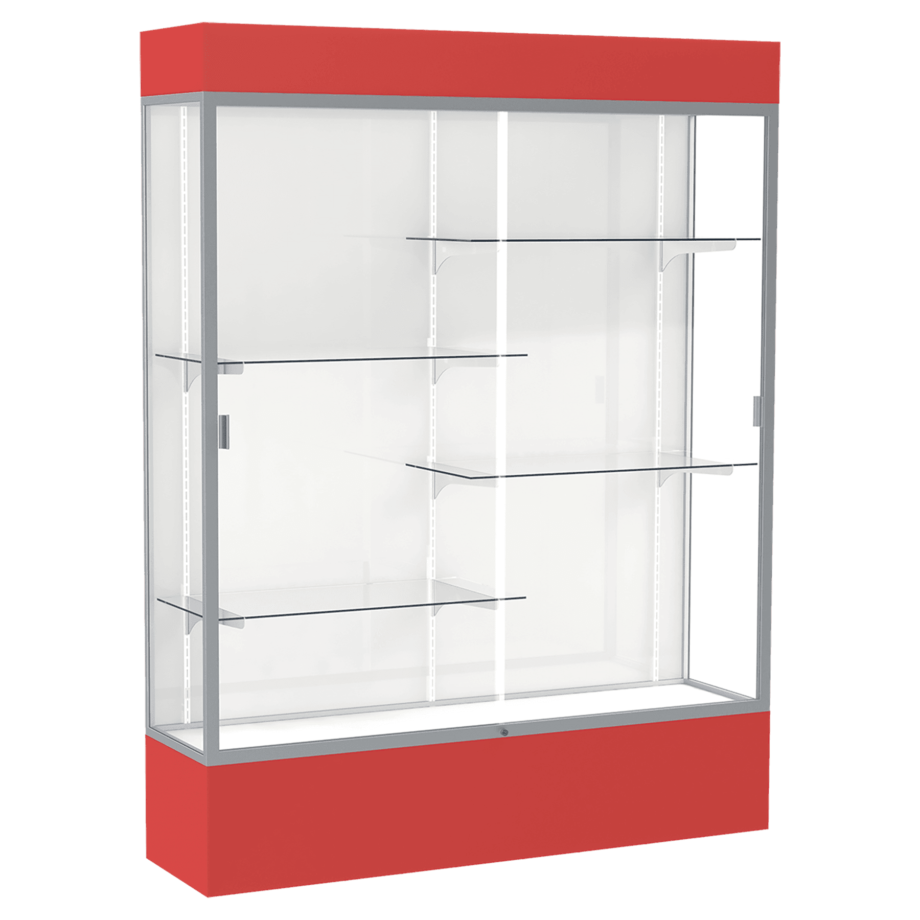 Spirit Series Display Case with Lighting - DSPL08