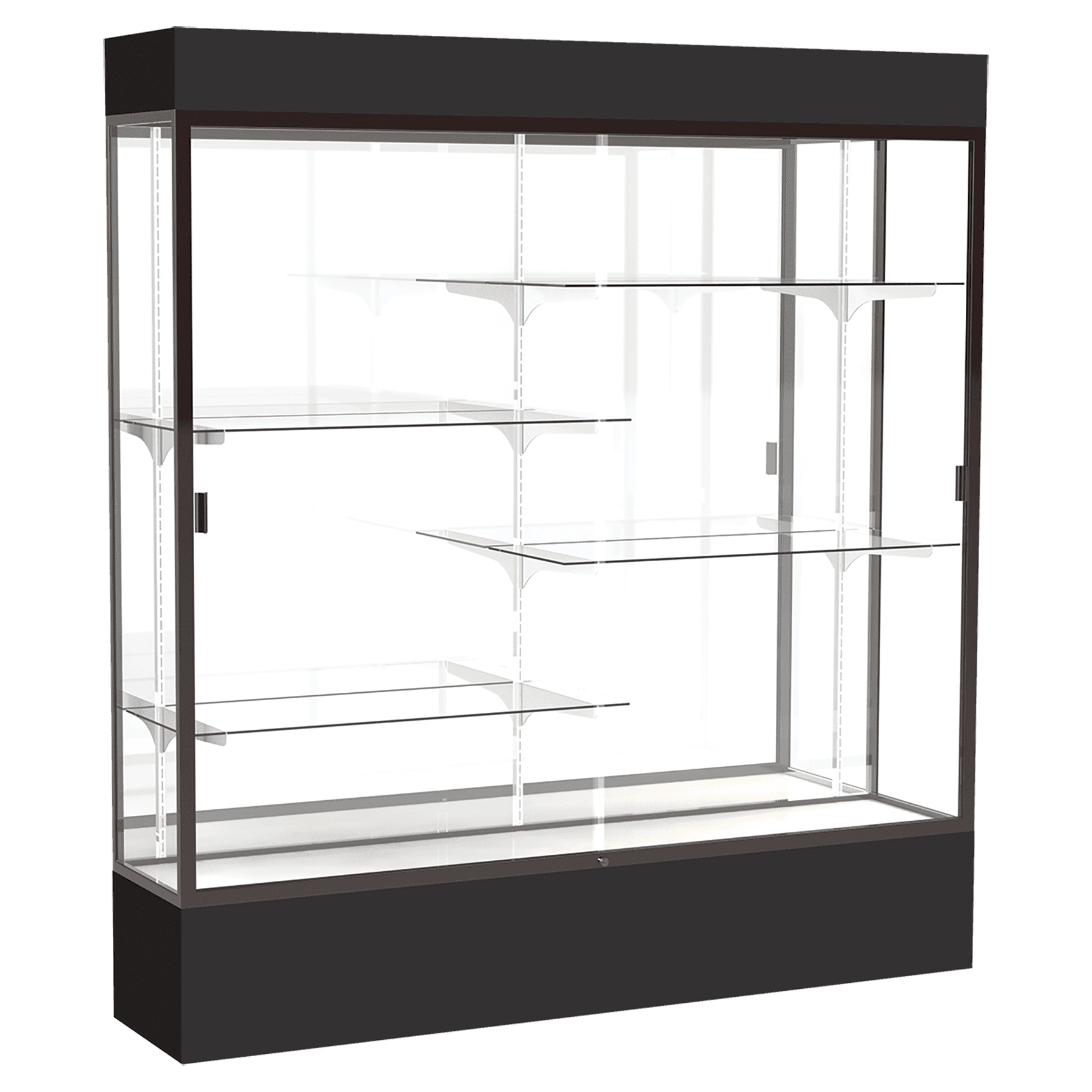 Spirit Series Display Case with Lighting - DSPL08
