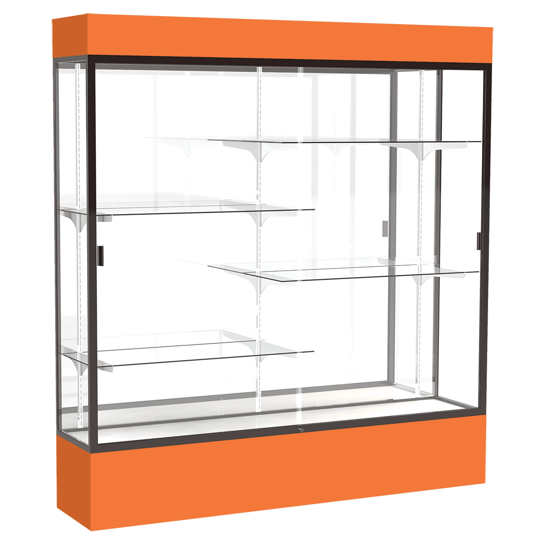 Spirit Series Display Case with Lighting - DSPL08