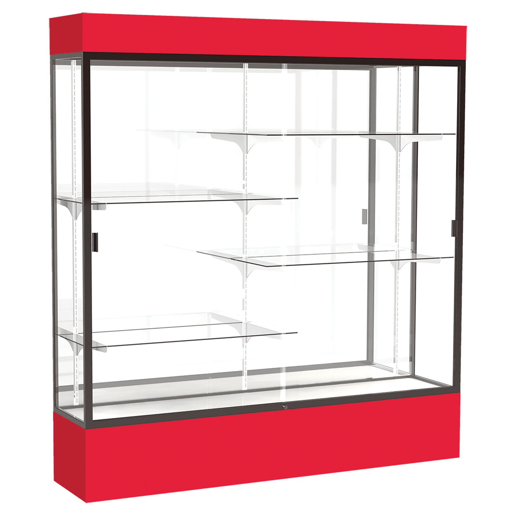 Spirit Series Display Case with Lighting - DSPL08