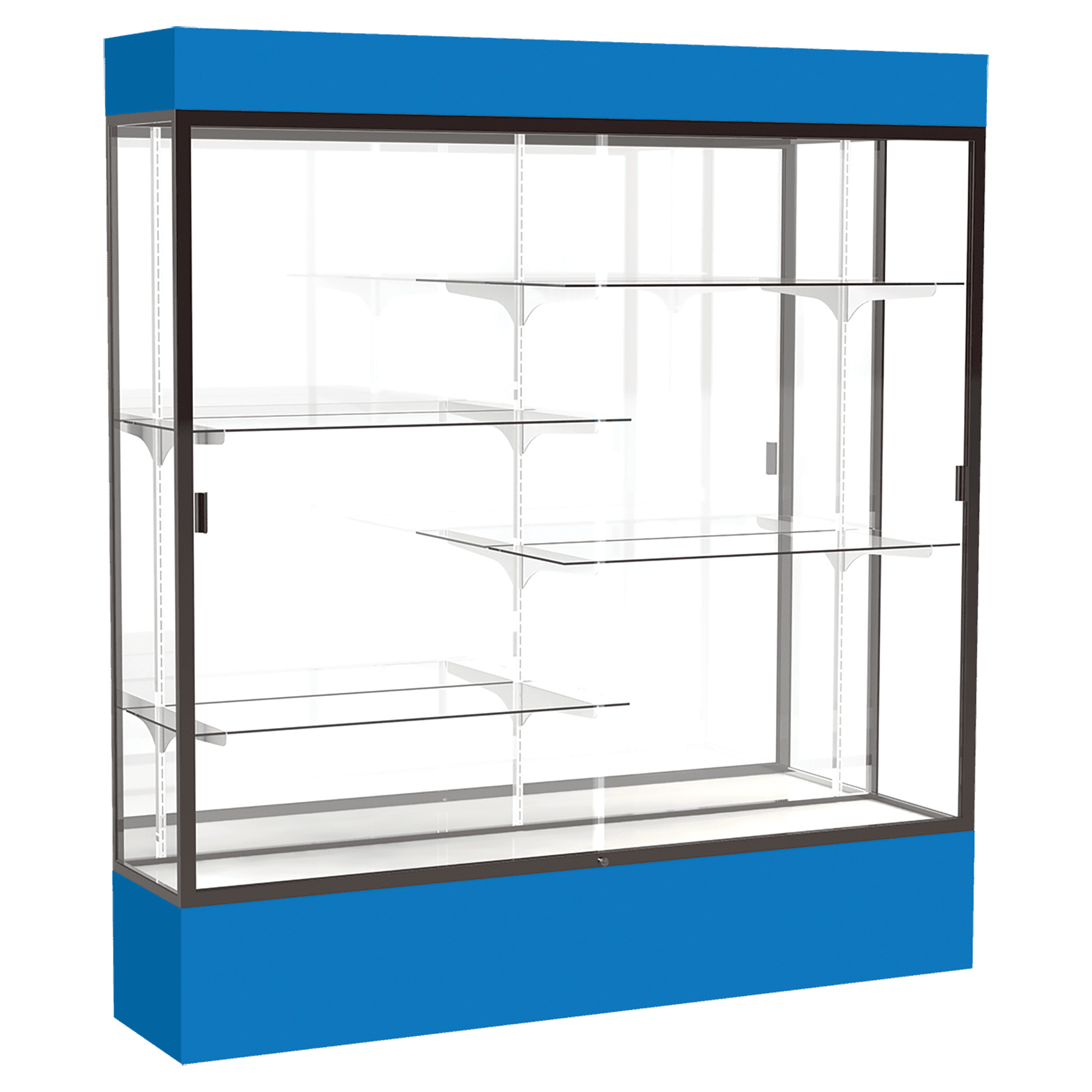 Spirit Series Display Case with Lighting - DSPL08