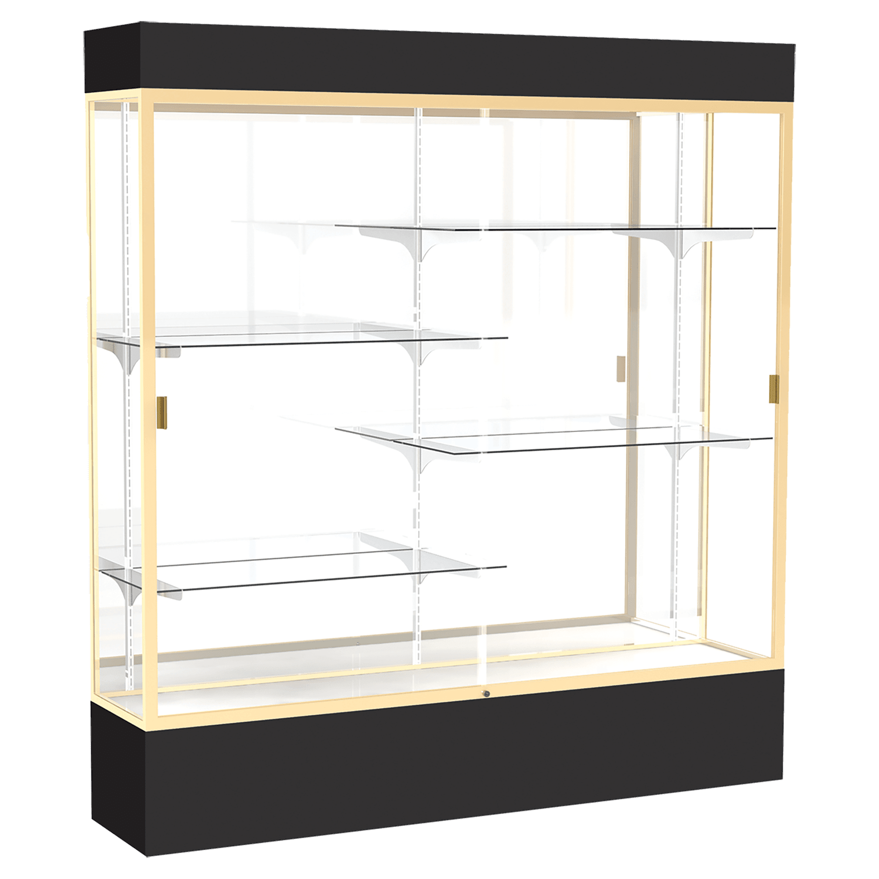 Spirit Series Display Case with Lighting - DSPL08