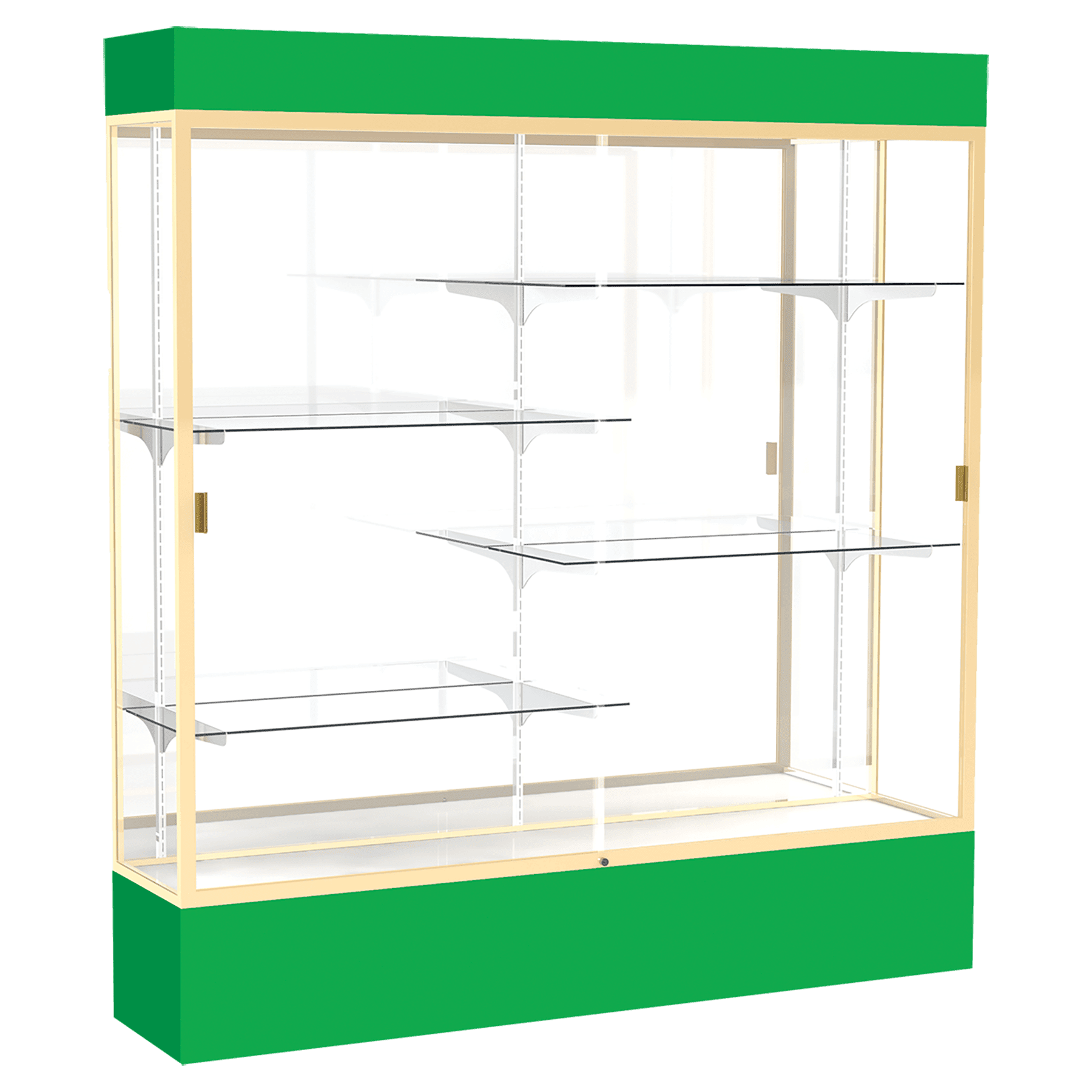 Spirit Series Display Case with Lighting - DSPL08
