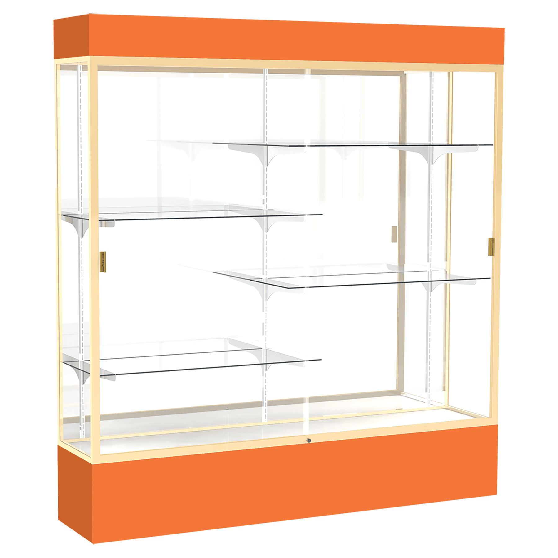 Spirit Series Display Case with Lighting - DSPL08