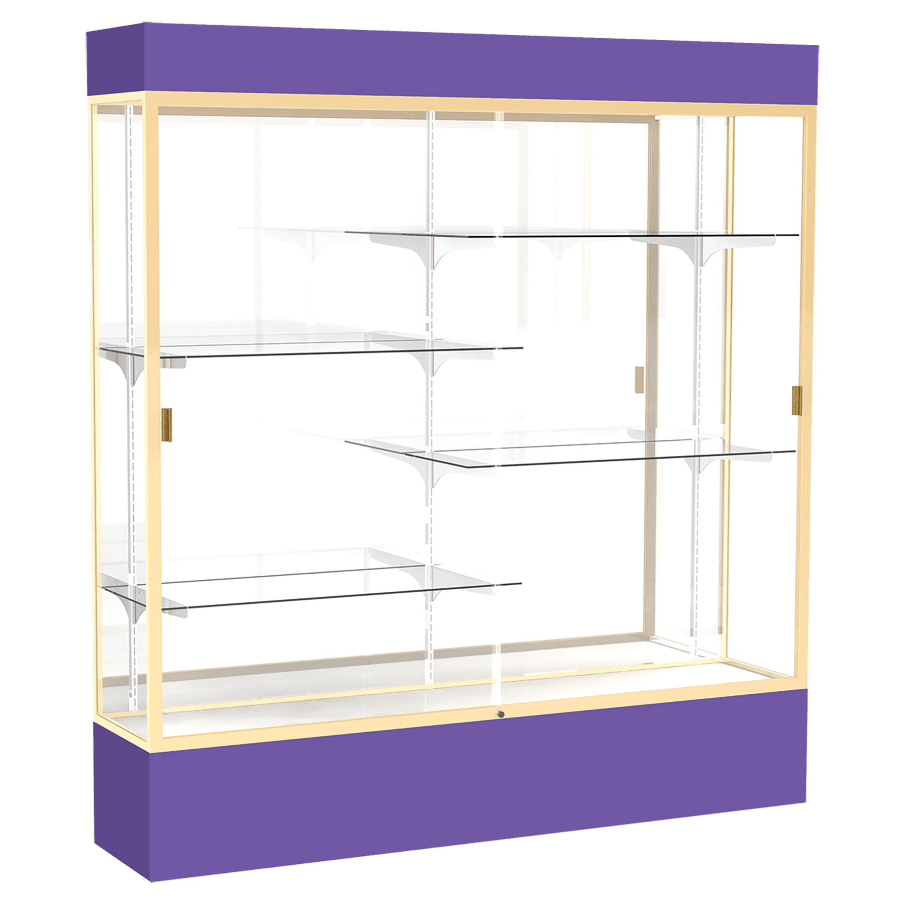 Spirit Series Display Case with Lighting - DSPL08
