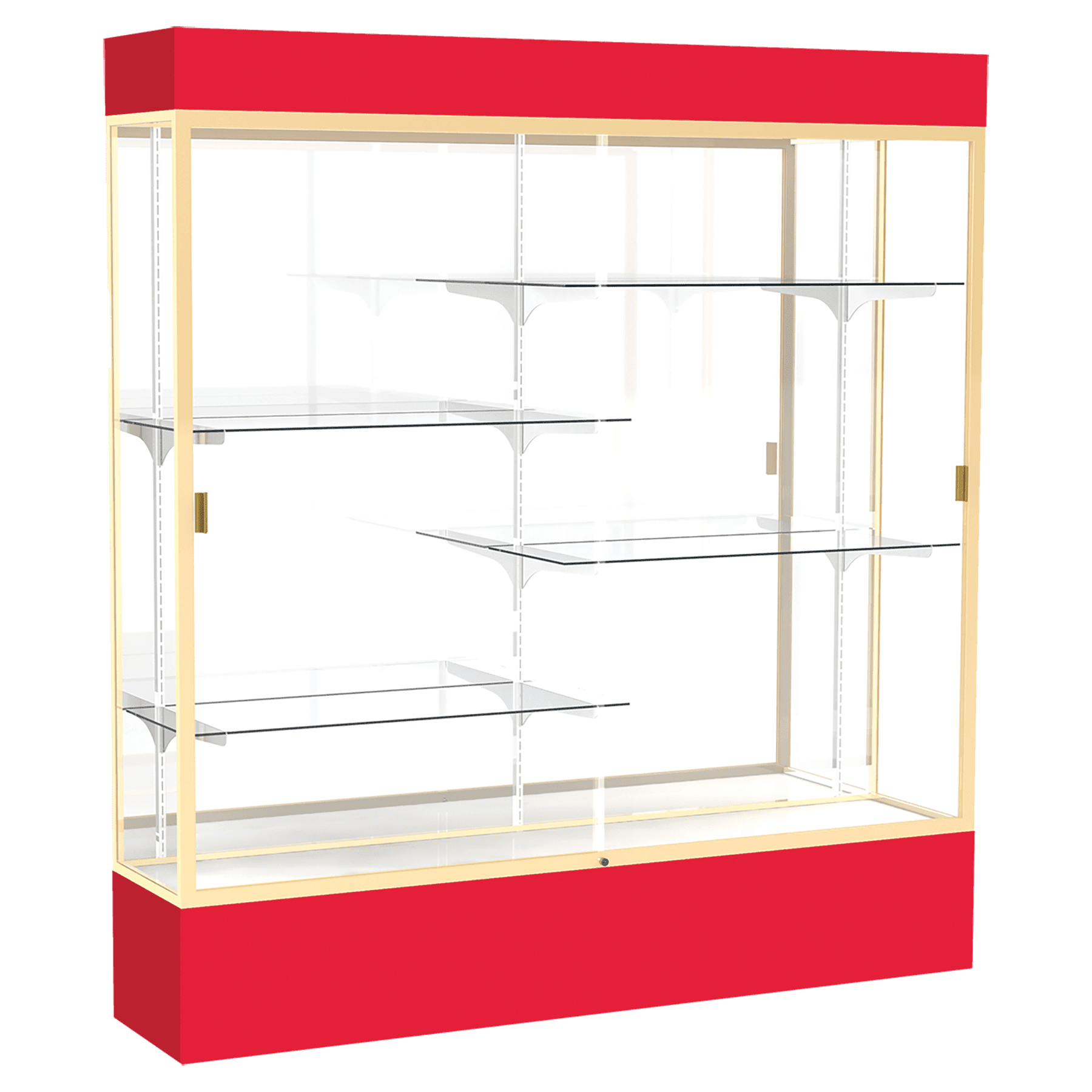 Spirit Series Display Case with Lighting - DSPL08