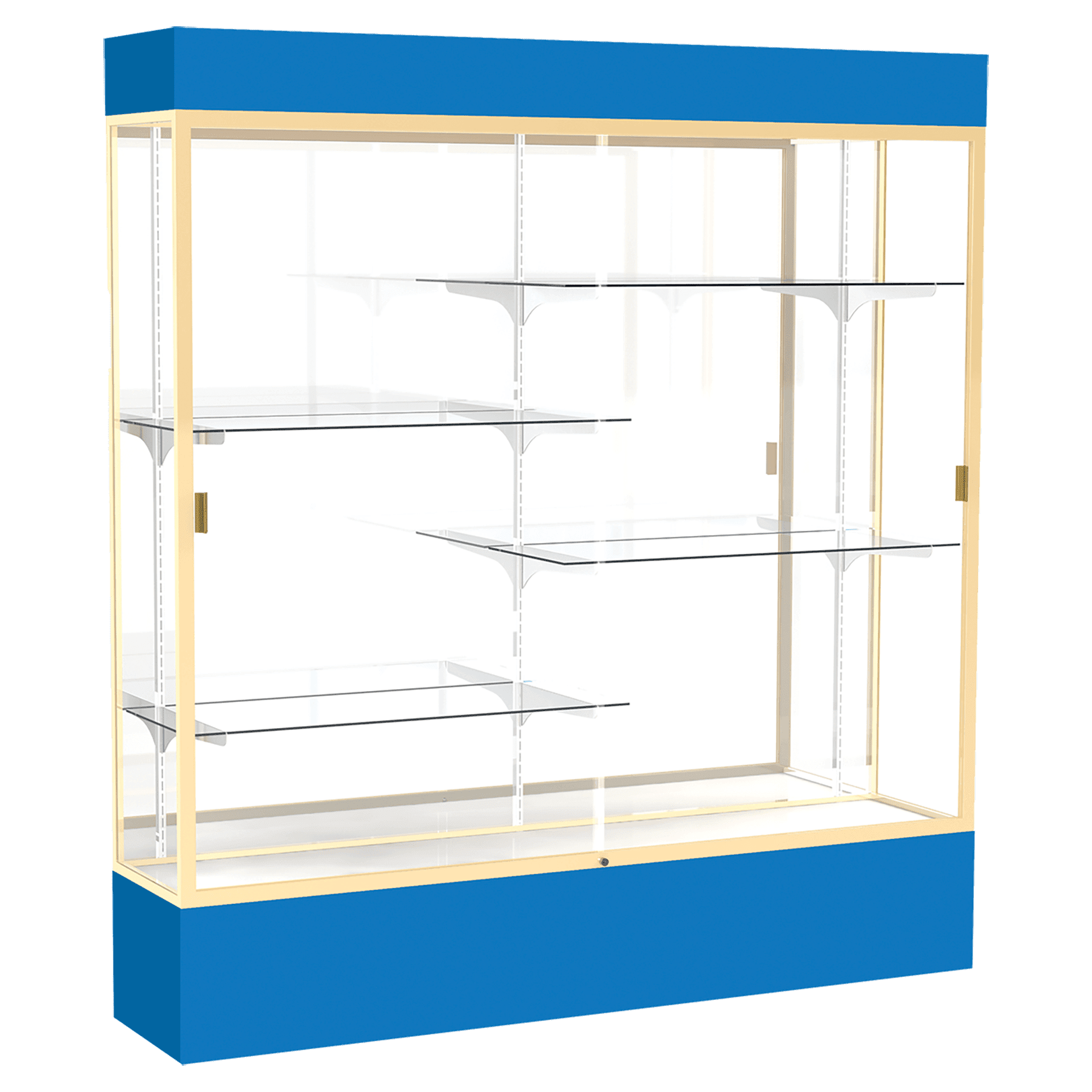 Spirit Series Display Case with Lighting - DSPL08