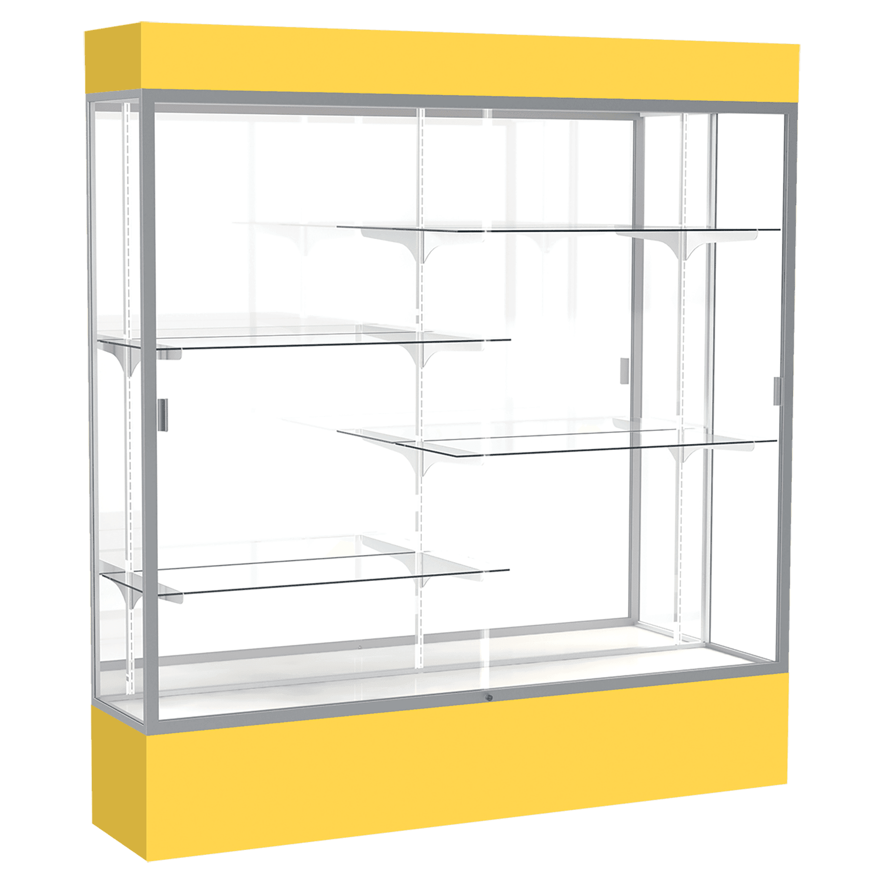 Spirit Series Display Case with Lighting - DSPL08