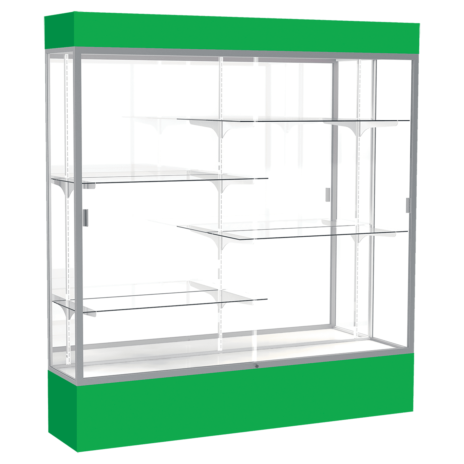 Spirit Series Display Case with Lighting - DSPL08