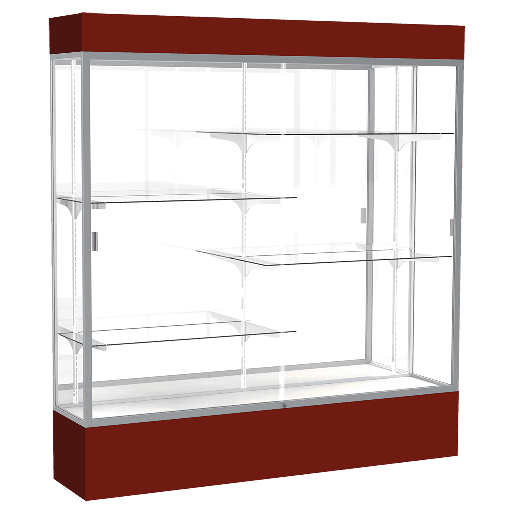 Spirit Series Display Case with Lighting - DSPL08
