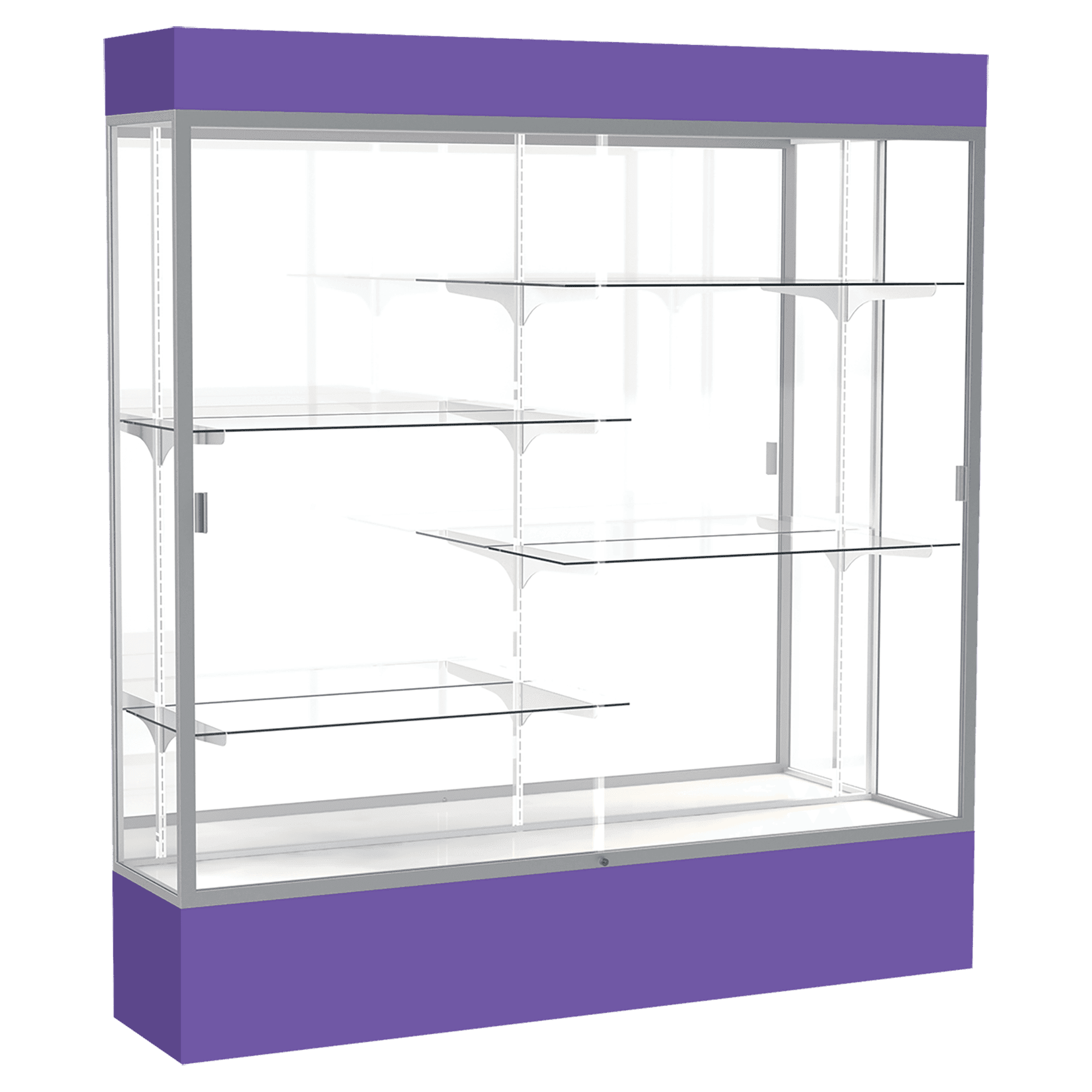 Spirit Series Display Case with Lighting - DSPL08