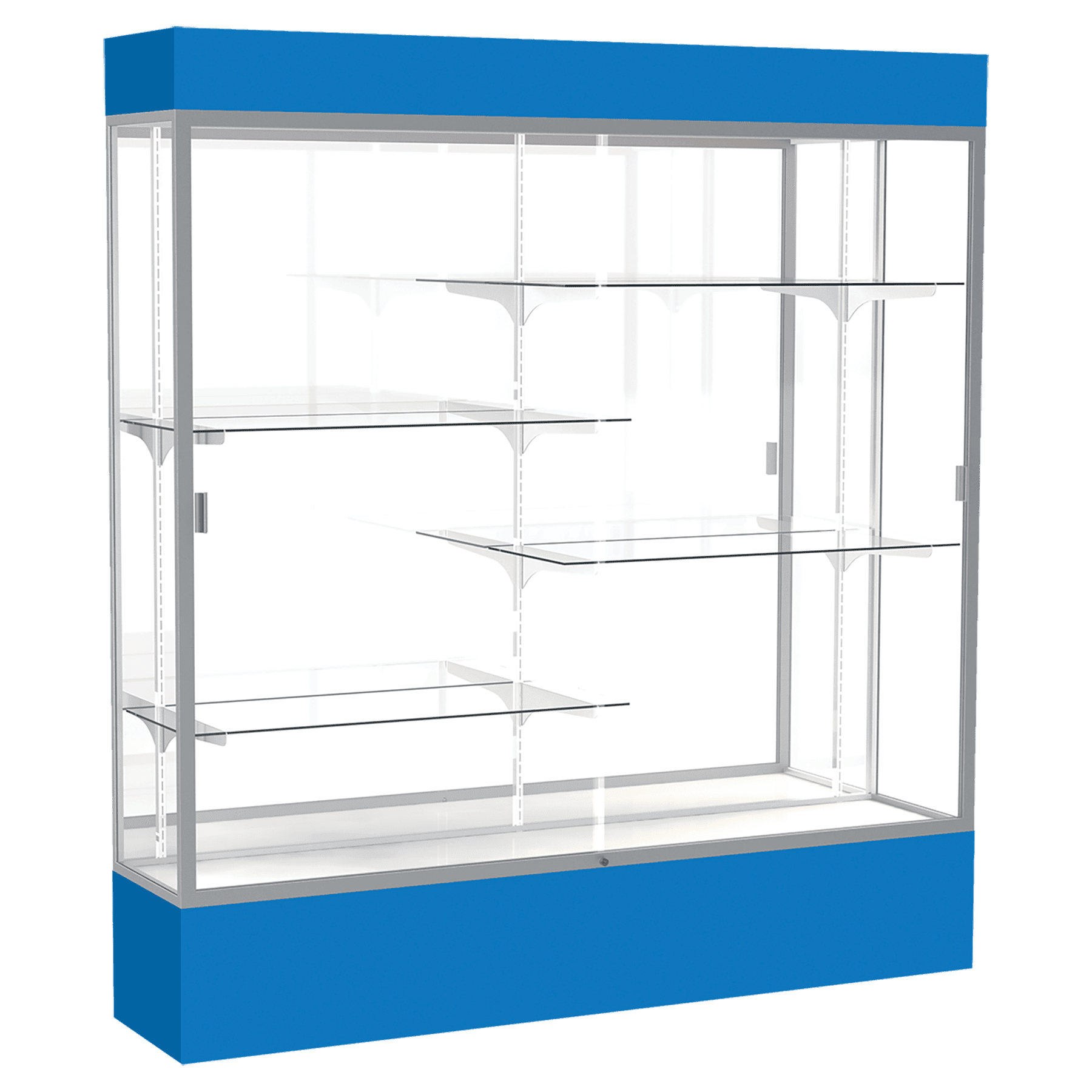 Spirit Series Display Case with Lighting - DSPL08