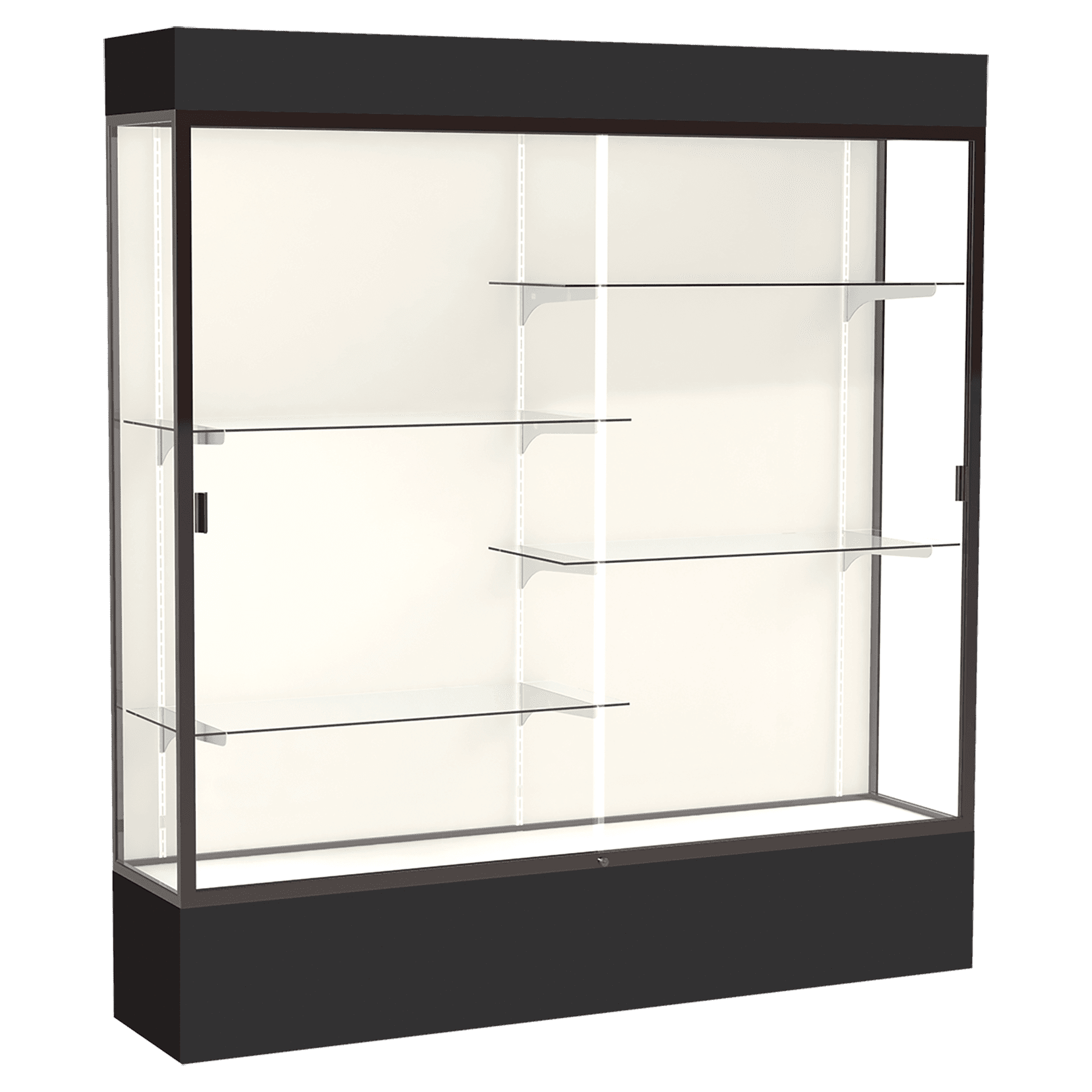 Spirit Series Display Case with Lighting - DSPL08