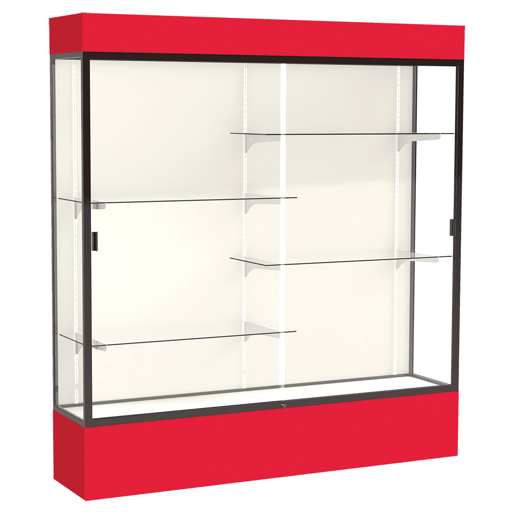 Spirit Series Display Case with Lighting - DSPL08