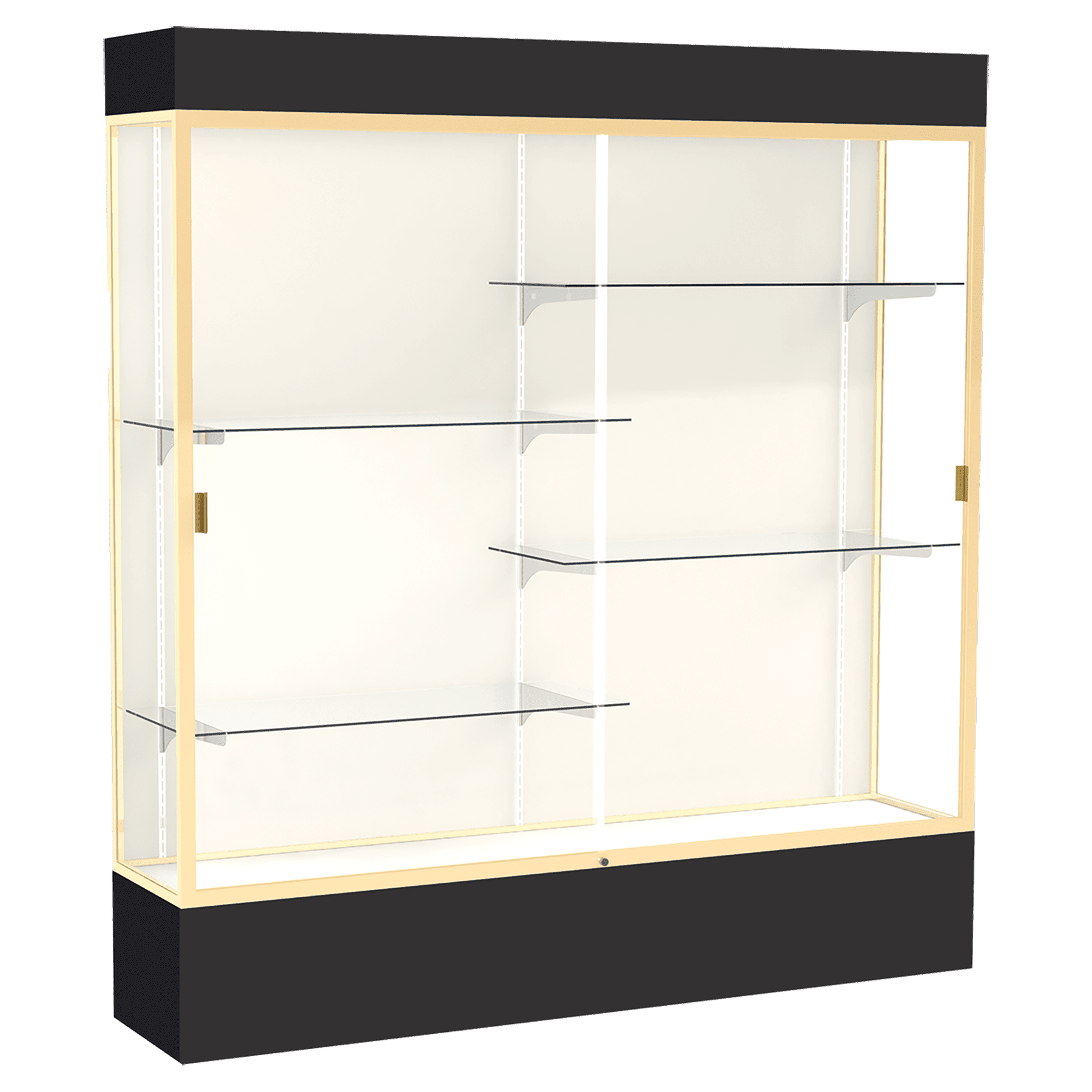 Spirit Series Display Case with Lighting - DSPL08