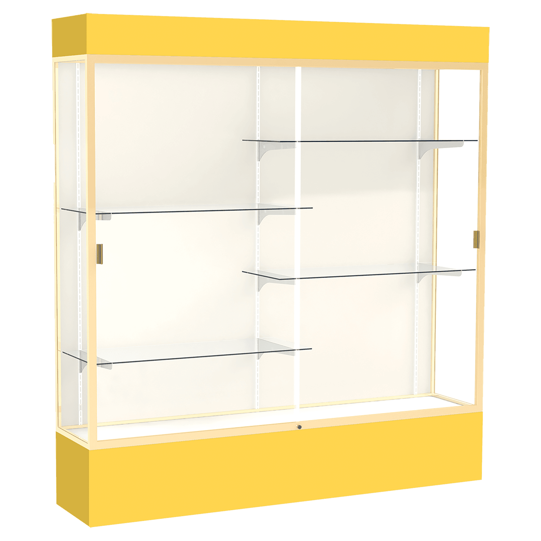 Spirit Series Display Case with Lighting - DSPL08