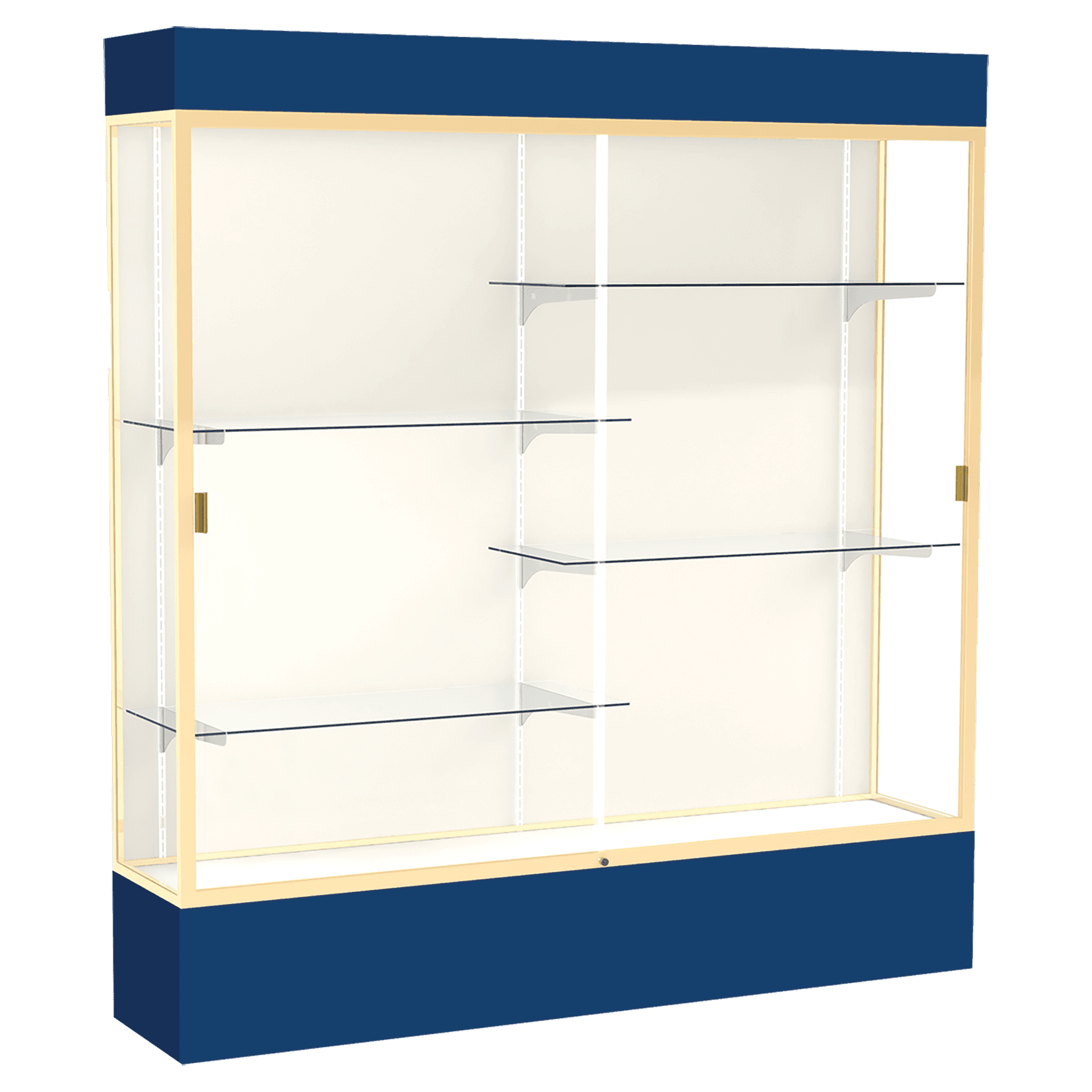 Spirit Series Display Case with Lighting - DSPL08