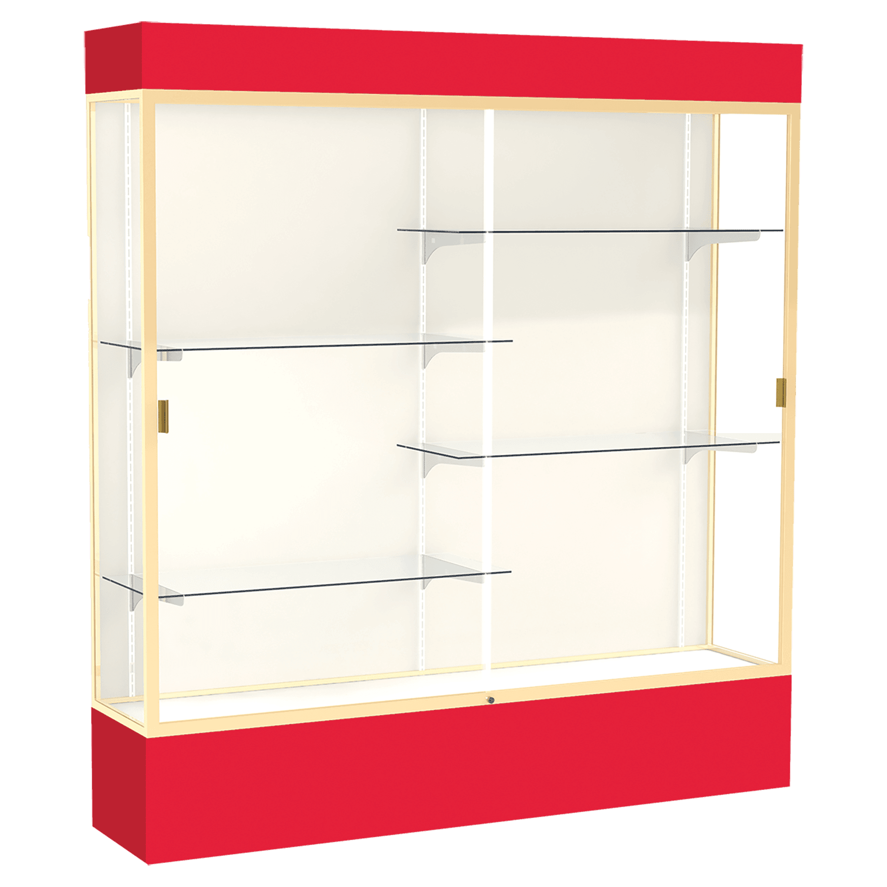 Spirit Series Display Case with Lighting - DSPL08