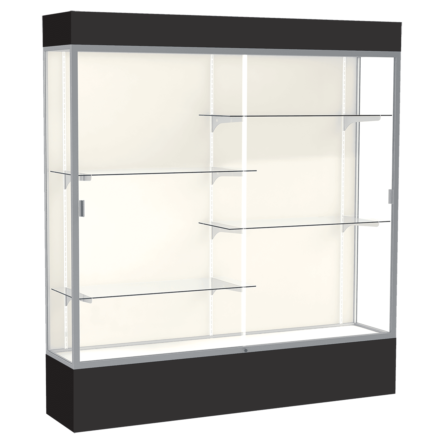Spirit Series Display Case with Lighting - DSPL08