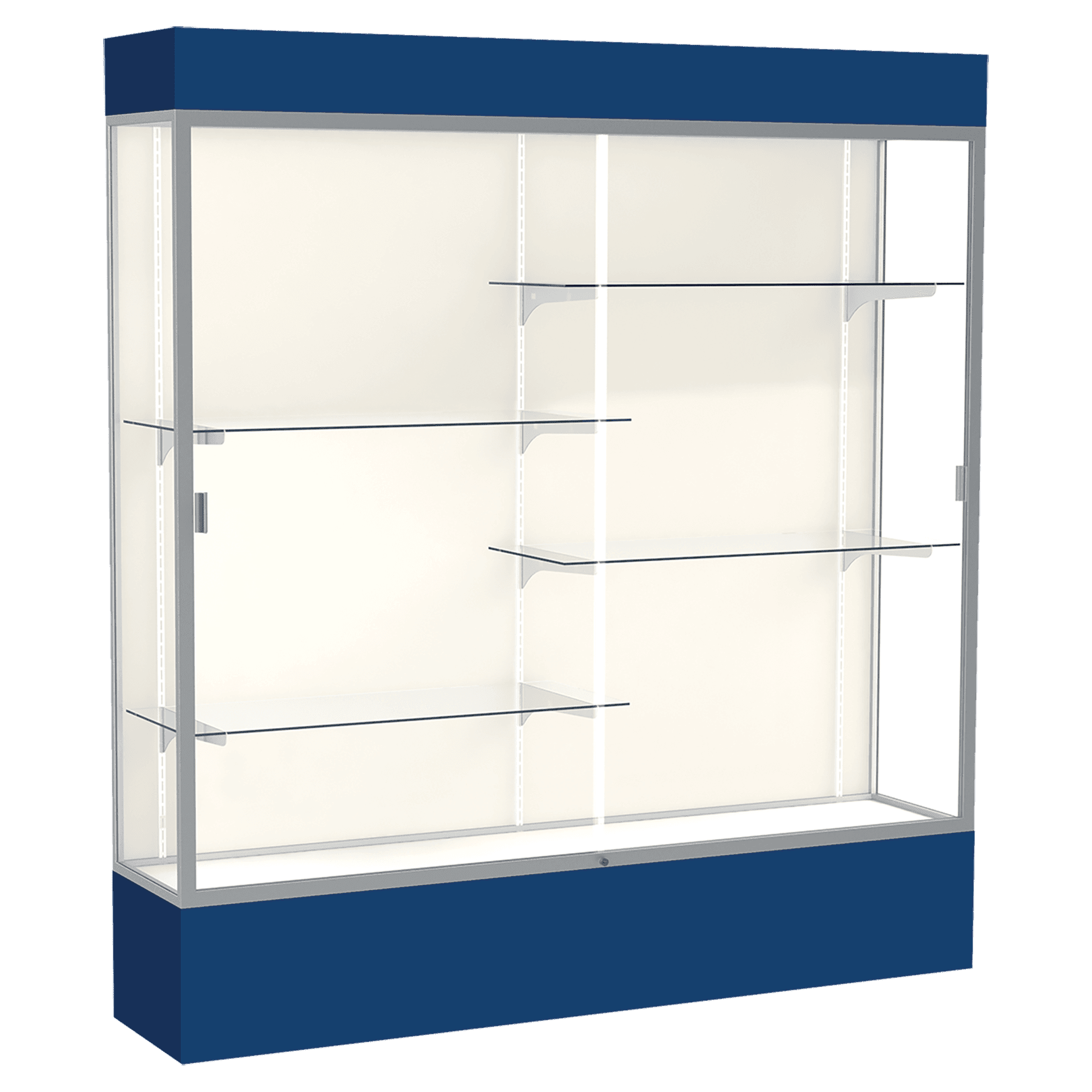 Spirit Series Display Case with Lighting - DSPL08