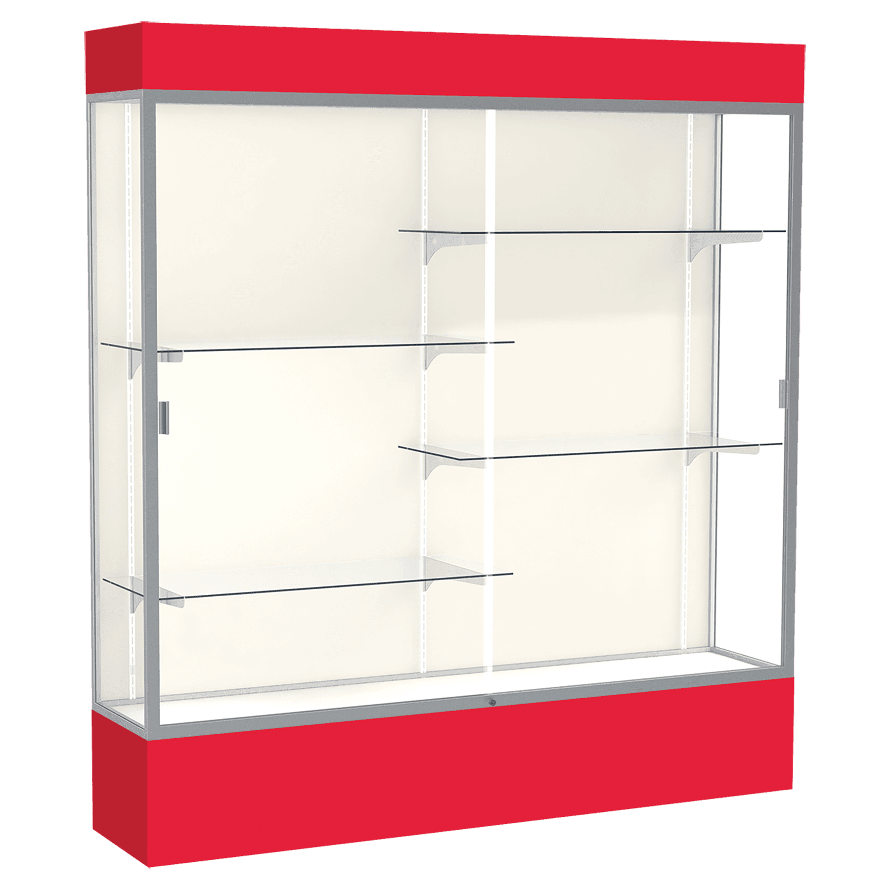 Spirit Series Display Case with Lighting - DSPL08